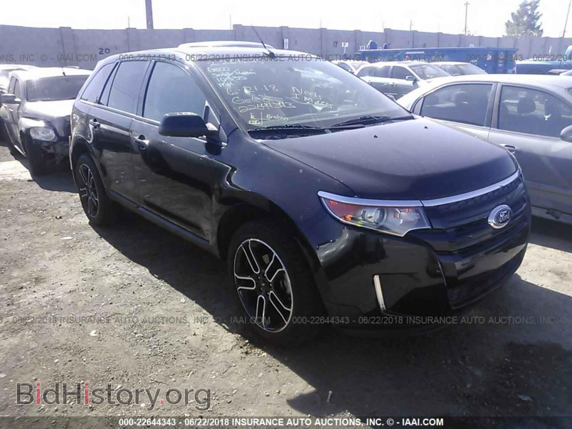 Фотография 2FMDK4JCXDBC57839 - Ford Edge 2013