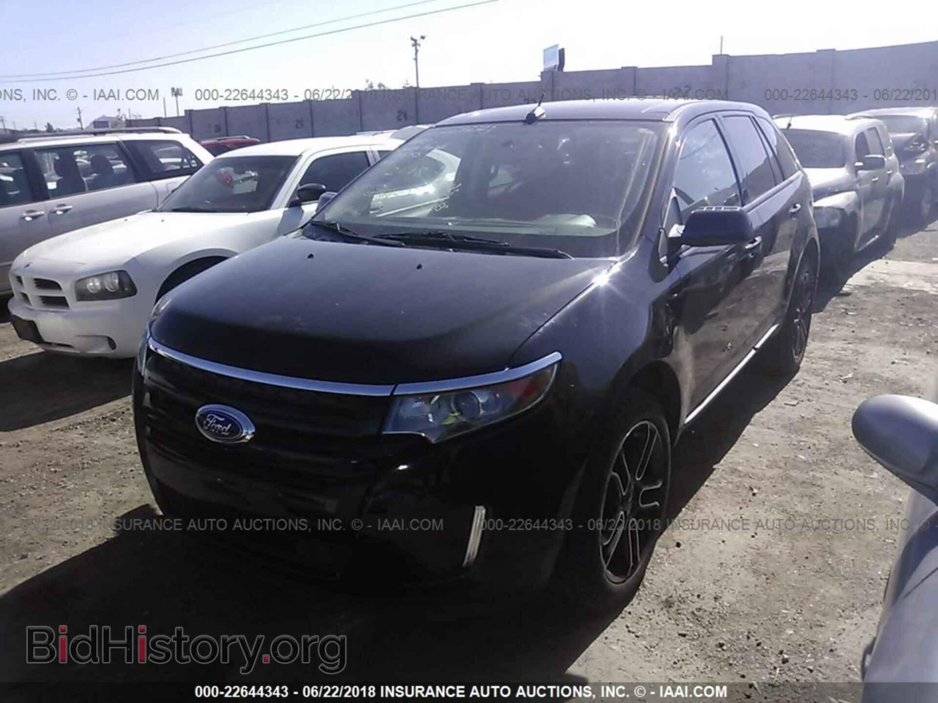 2013 Ford Edge - VIN: 2FMDK4JCXDBC57839 - Фото 2