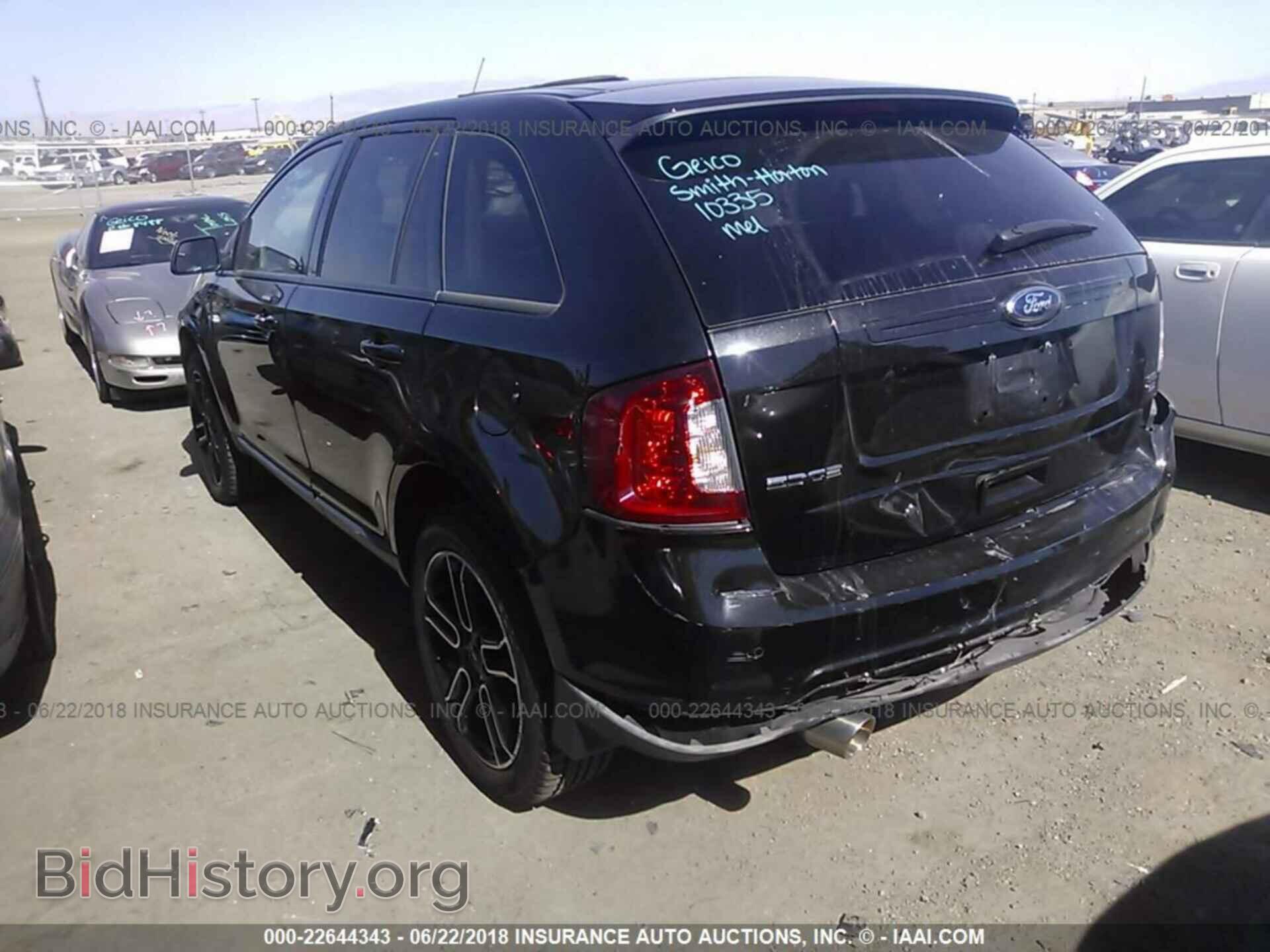 2013 Ford Edge - VIN: 2FMDK4JCXDBC57839 - Фото 3