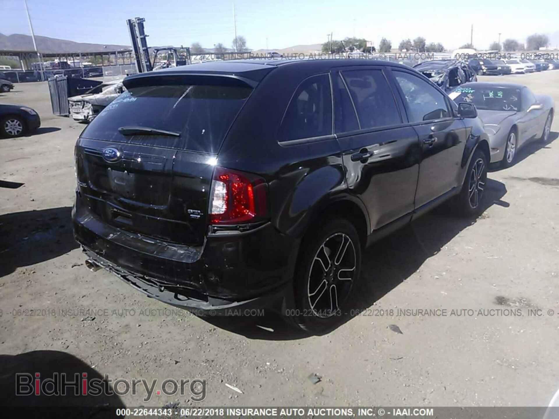 2013 Ford Edge - VIN: 2FMDK4JCXDBC57839 - Фото 4