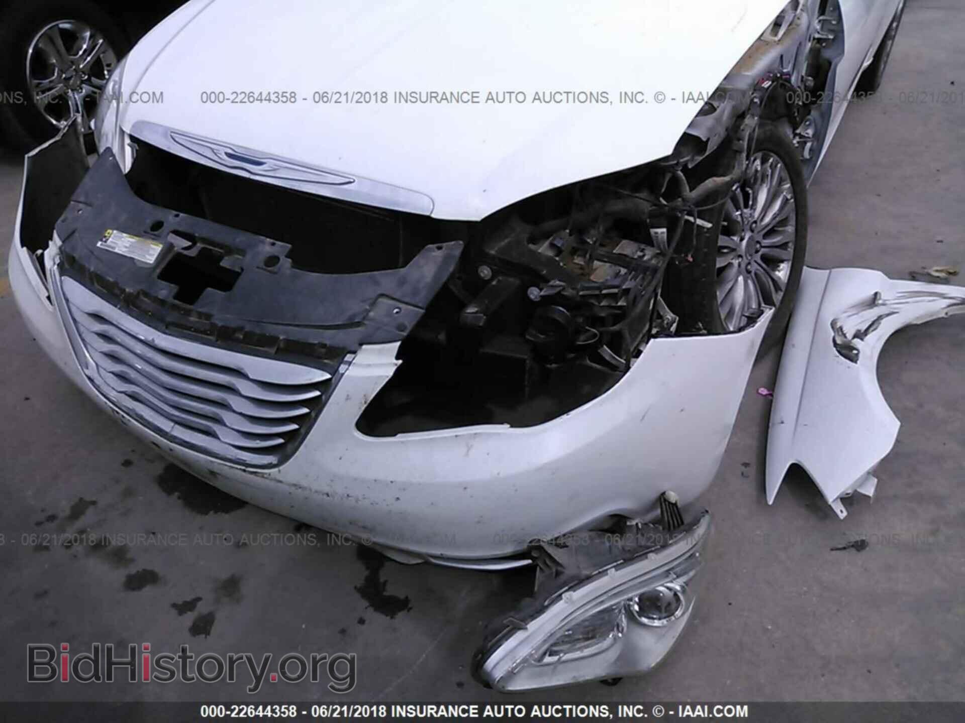 2012 Chrysler 200 - VIN: 1C3CCBCG3CN127894 - Photo 6