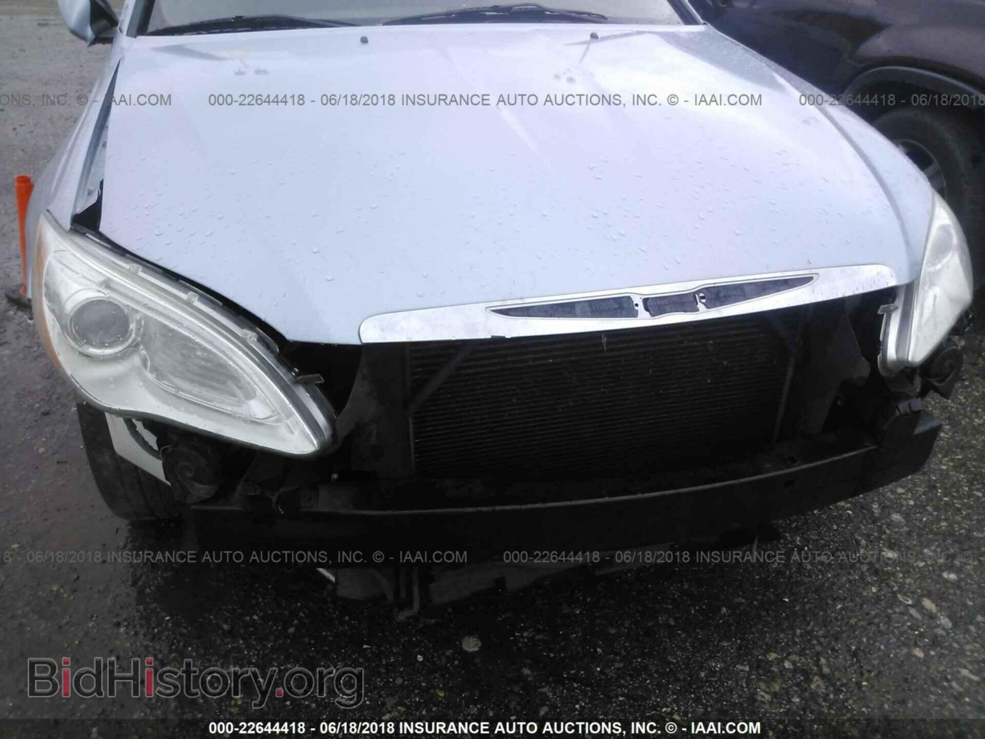 2012 Chrysler 200 - VIN: 1C3CCBBB6CN187819 - Фото 6