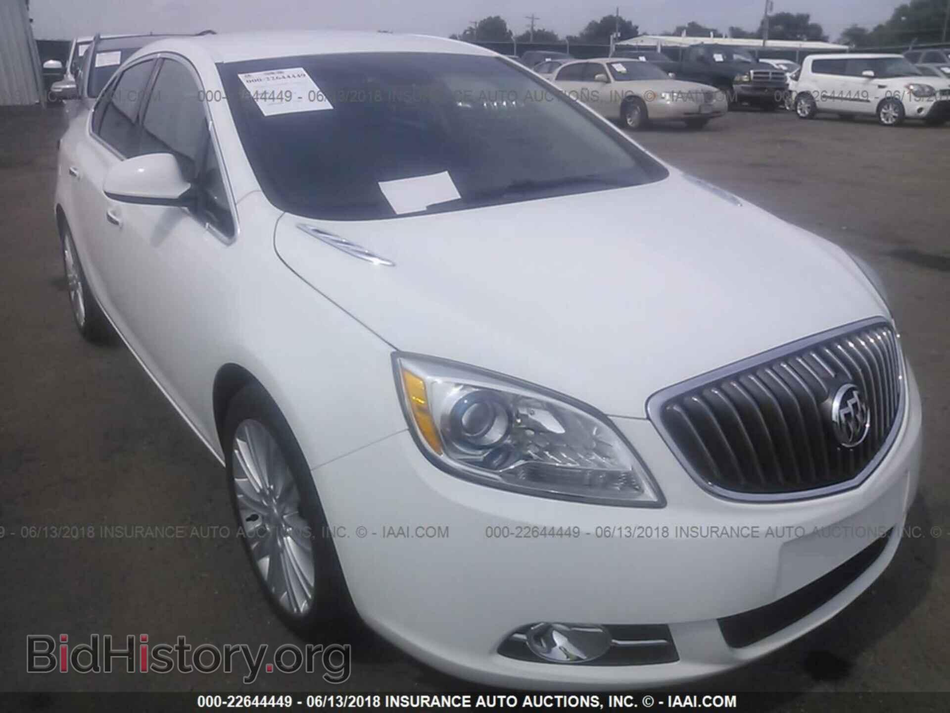 Photo 1G4PP5SK4E4168600 - Buick Verano 2014