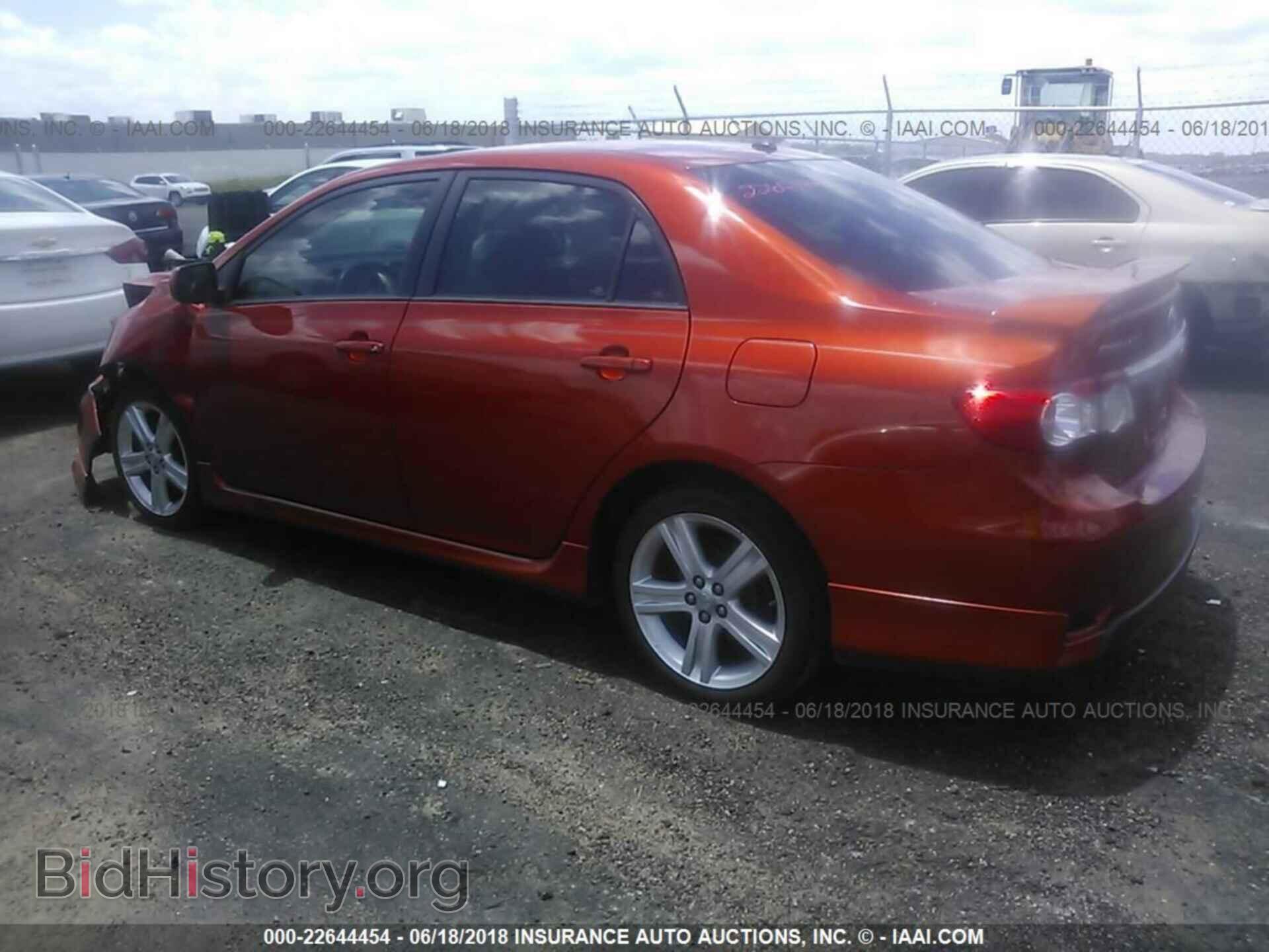 2013 Toyota Corolla - VIN: 2T1BU4EE3DC067910 - Фото 3