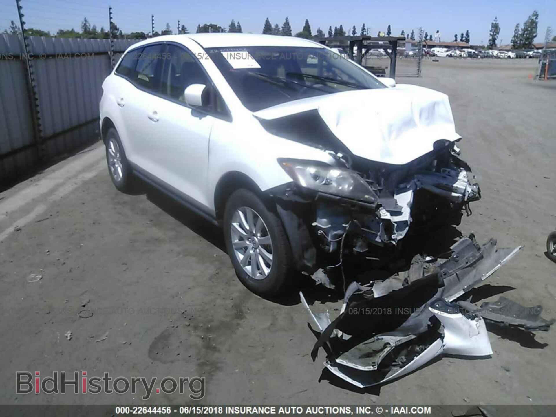 Photo JM3ER2AM6C0415909 - Mazda Cx-7 2012