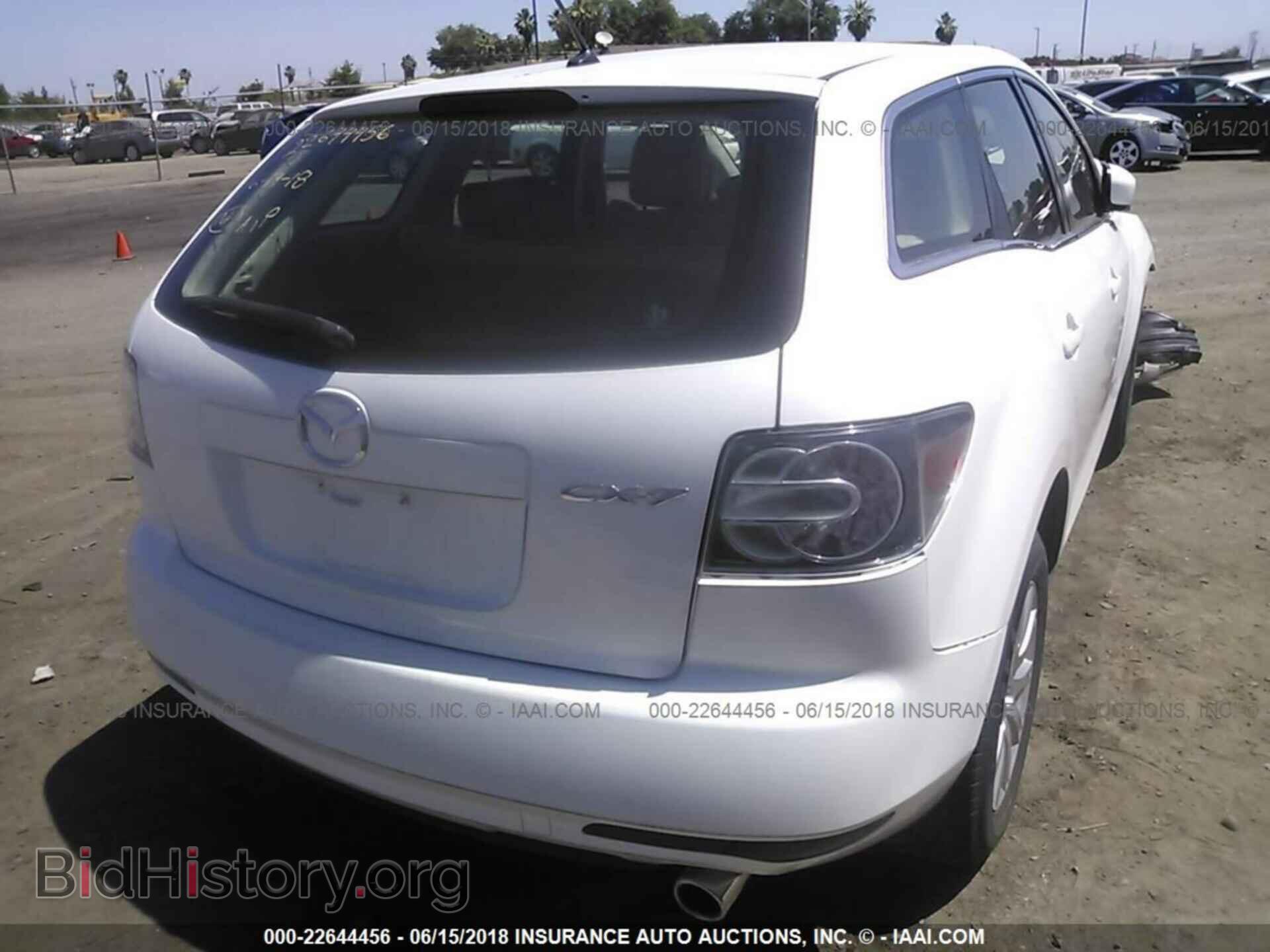 2012 Mazda Cx-7 - VIN: JM3ER2AM6C0415909 - Photo 4