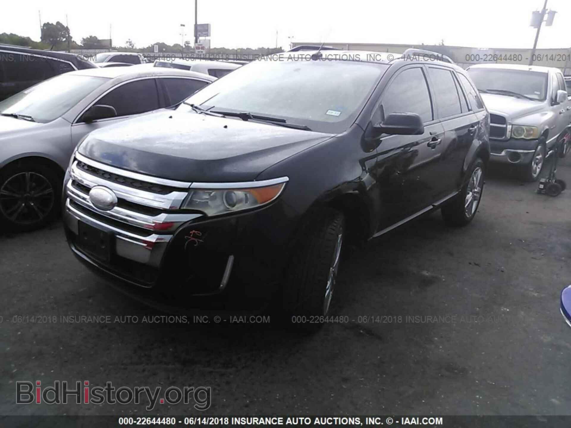 2013 Ford Edge - VIN: 2FMDK3JC2DBB25510 - Фото 2