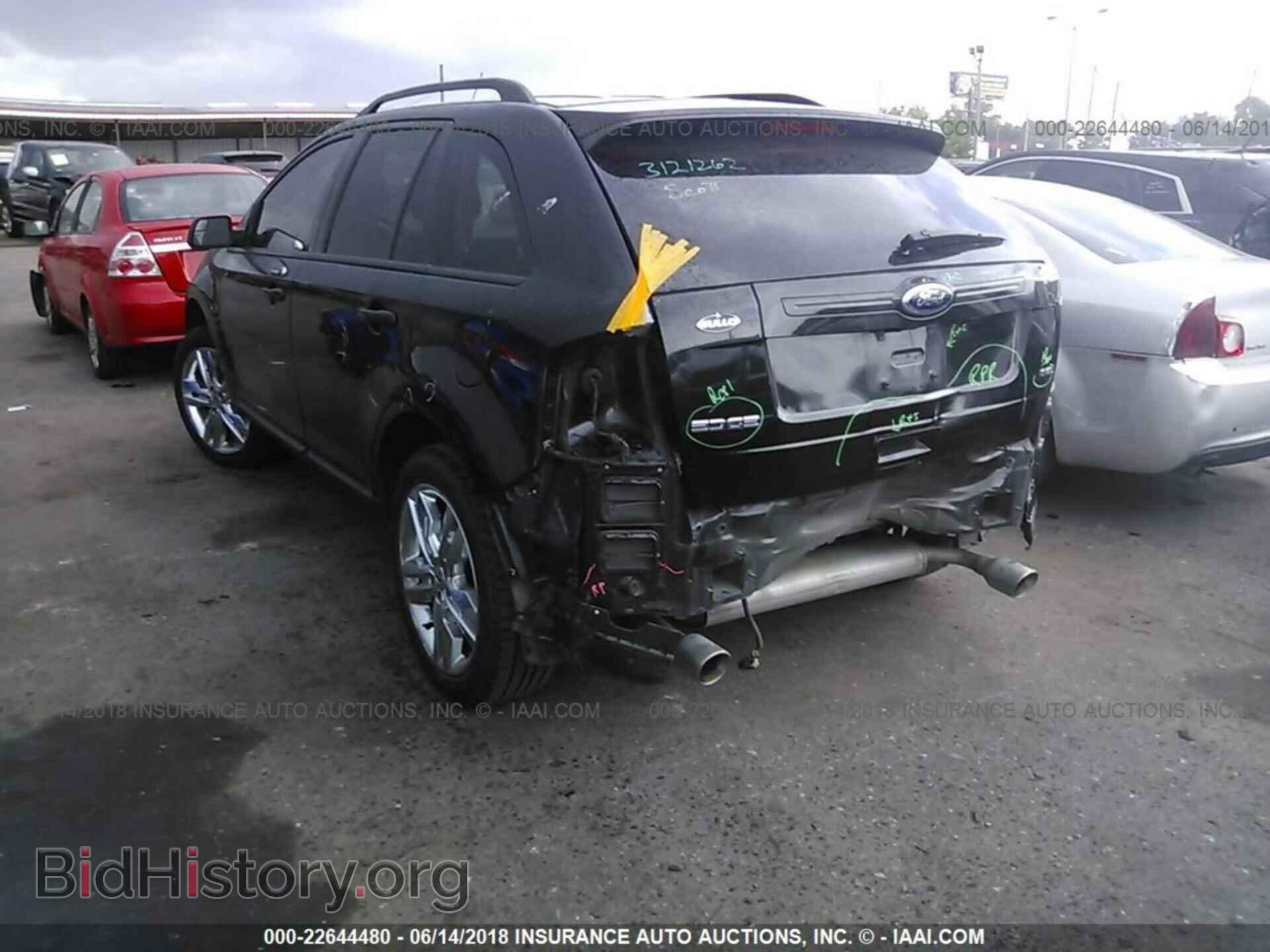 2013 Ford Edge - VIN: 2FMDK3JC2DBB25510 - Фото 3
