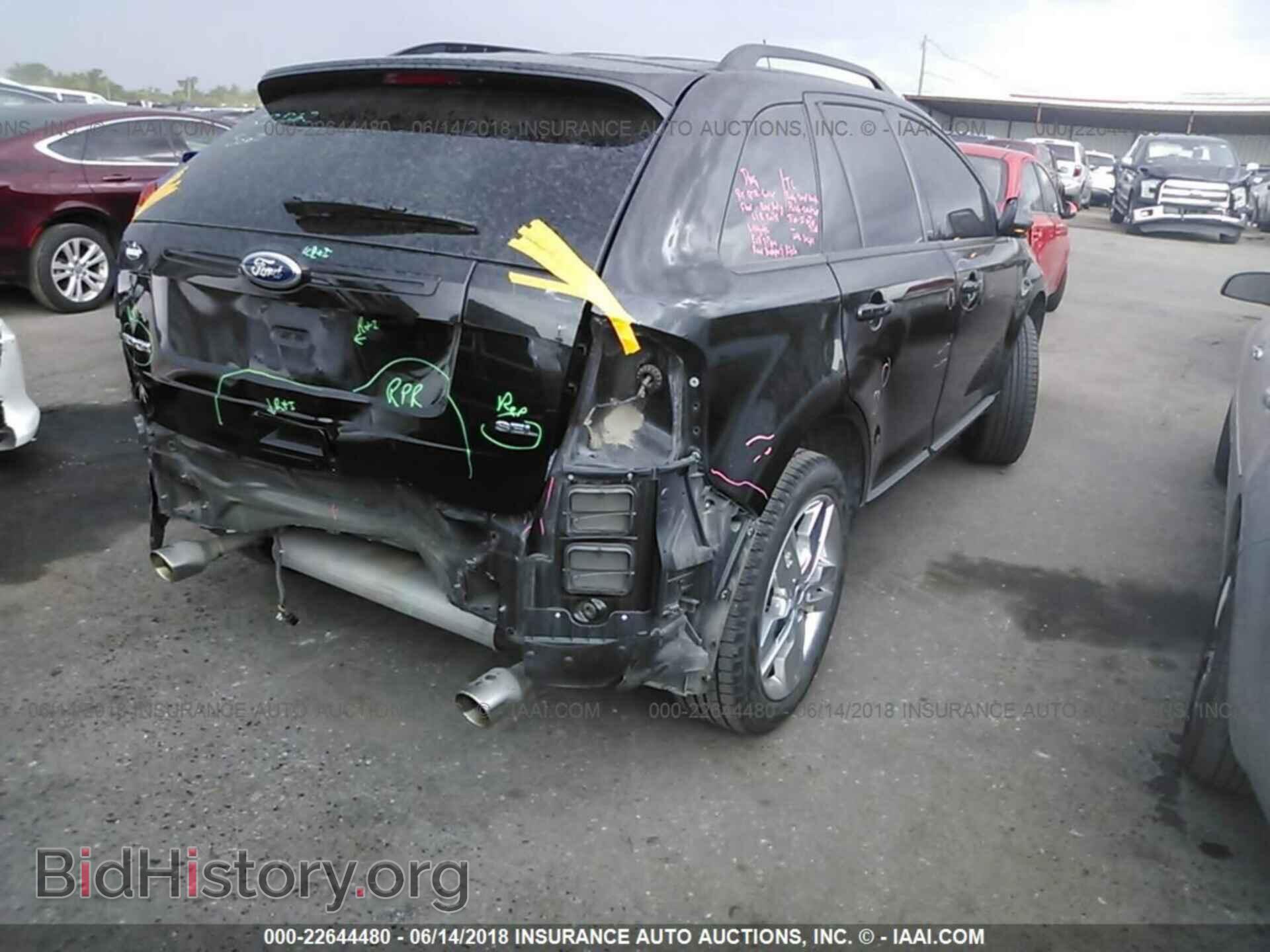 2013 Ford Edge - VIN: 2FMDK3JC2DBB25510 - Фото 4