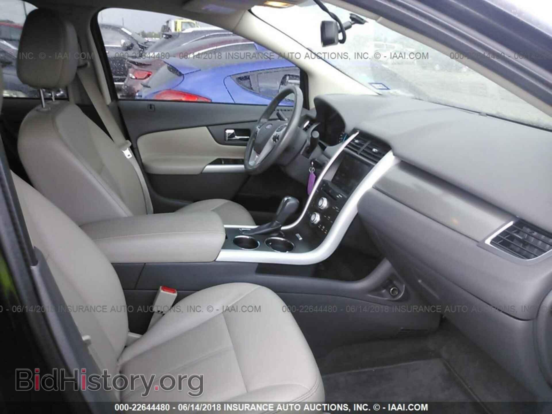 2013 Ford Edge - VIN: 2FMDK3JC2DBB25510 - Фото 5