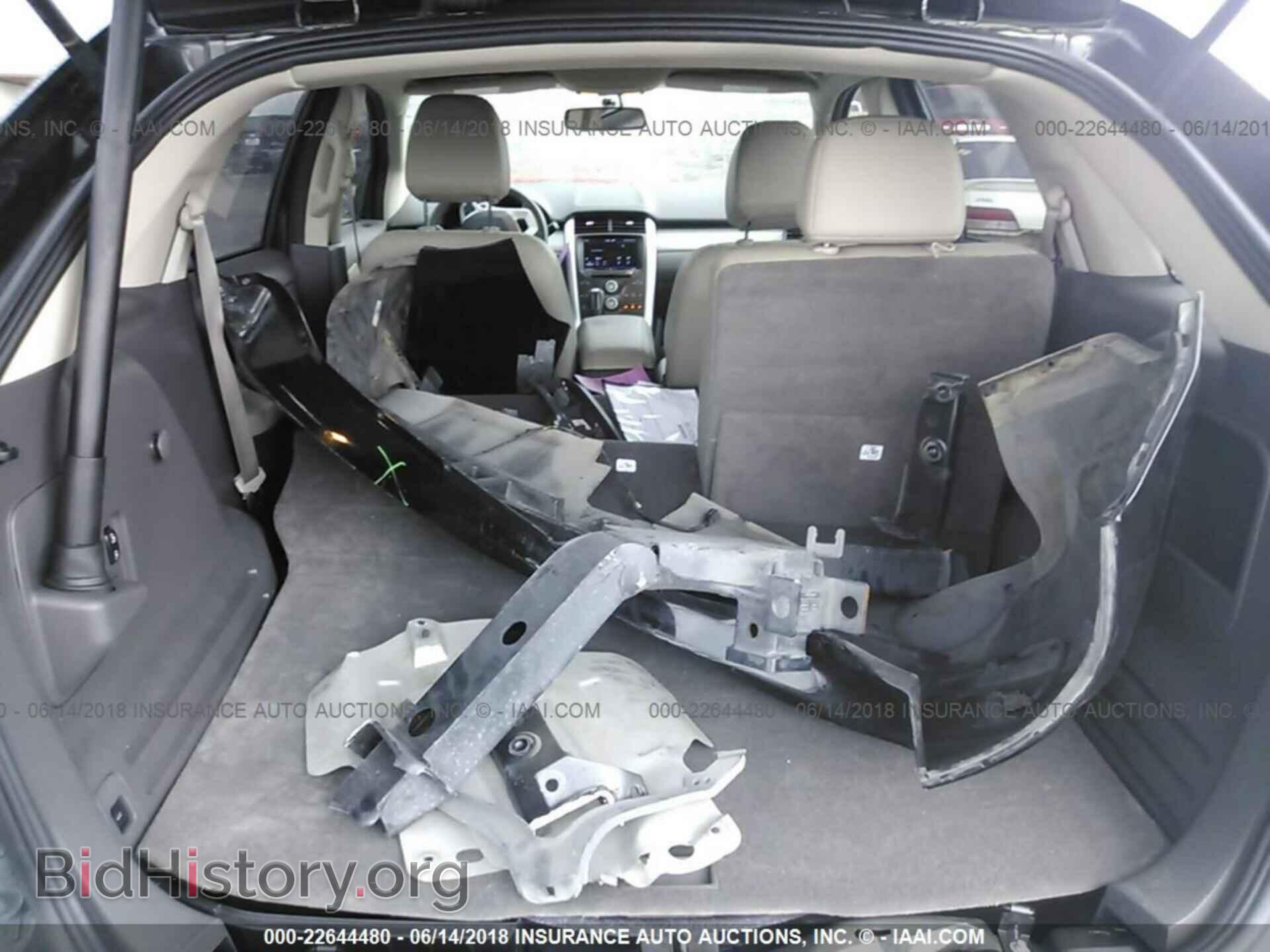 2013 Ford Edge - VIN: 2FMDK3JC2DBB25510 - Фото 8