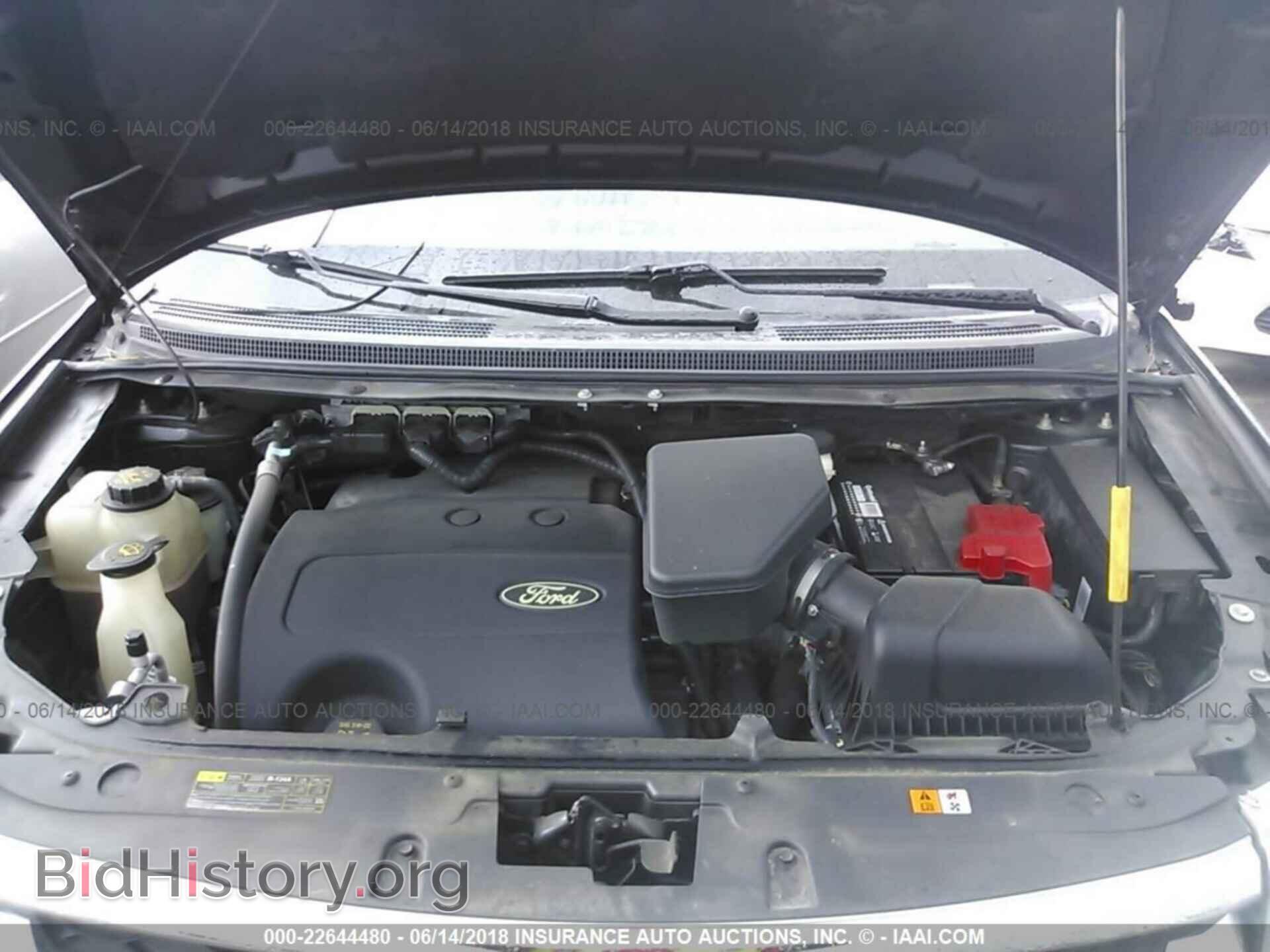 2013 Ford Edge - VIN: 2FMDK3JC2DBB25510 - Фото 10