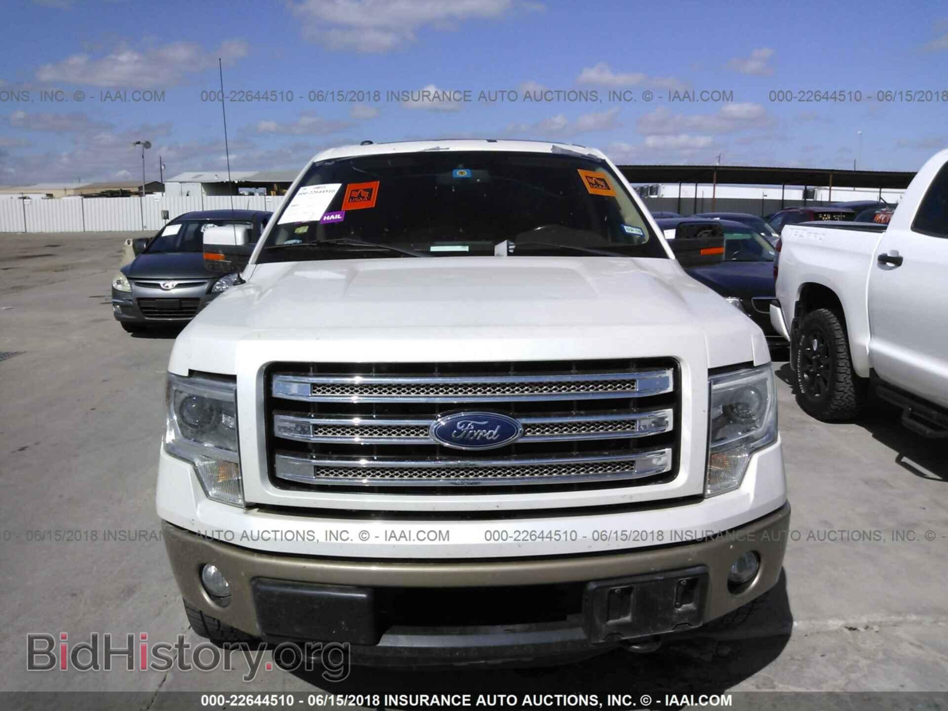 2013 Ford F150 - VIN: 1FTFW1ET6DKG23053 - Фото 6