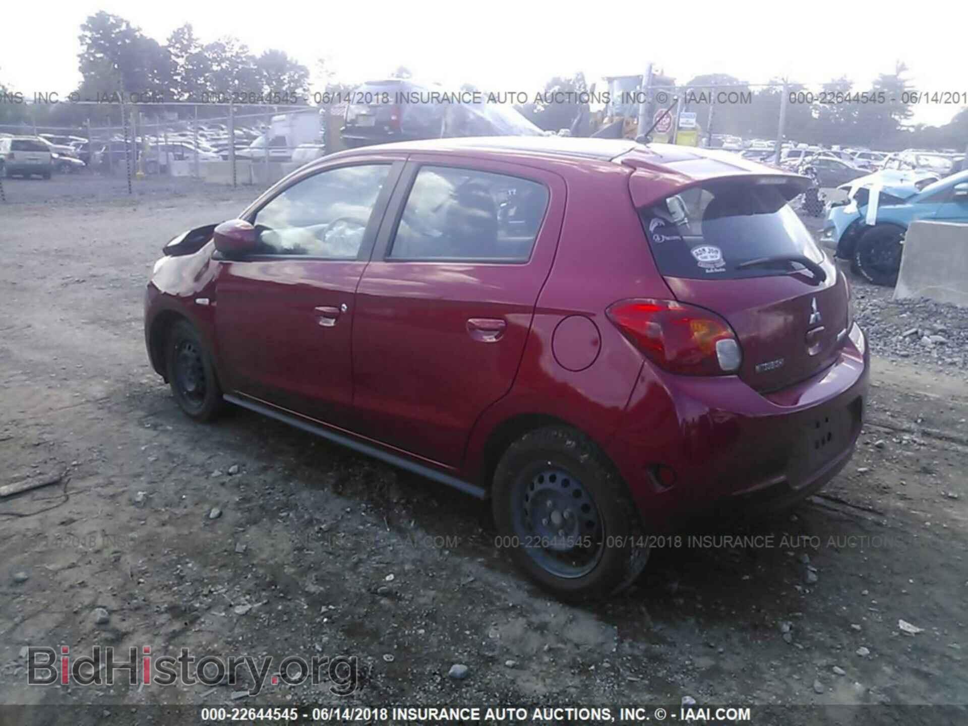 2015 Mitsubishi Mirage - VIN: ML32A3HJXFH043195 - Фото 3