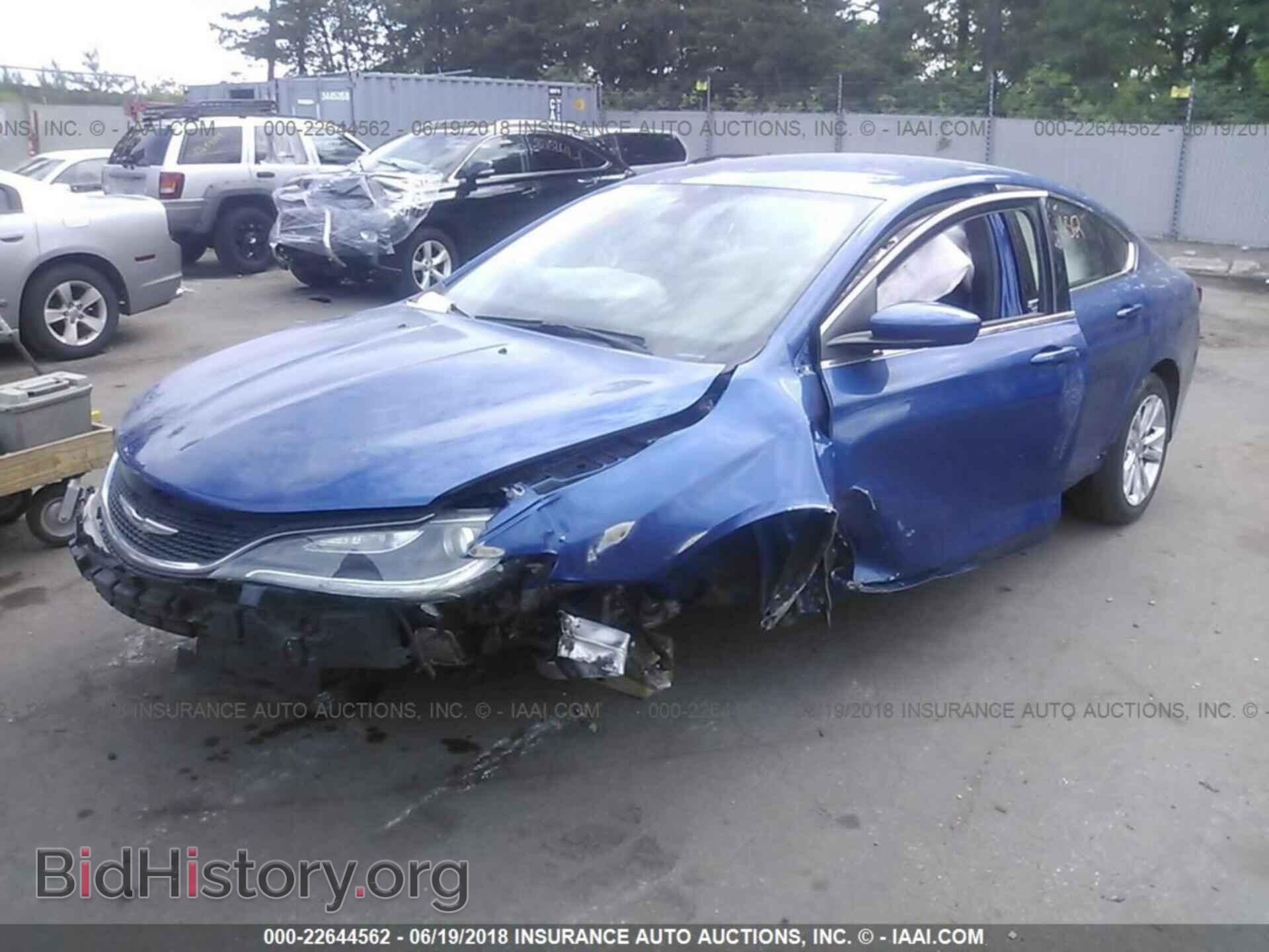 2015 Chrysler 200 - VIN: 1C3CCCAB0FN636858 - Photo 6