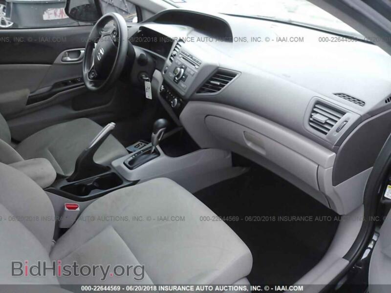 2012 Honda CIVIC (VIN 2HGFB2F56CH334862) — фото 5 из 10