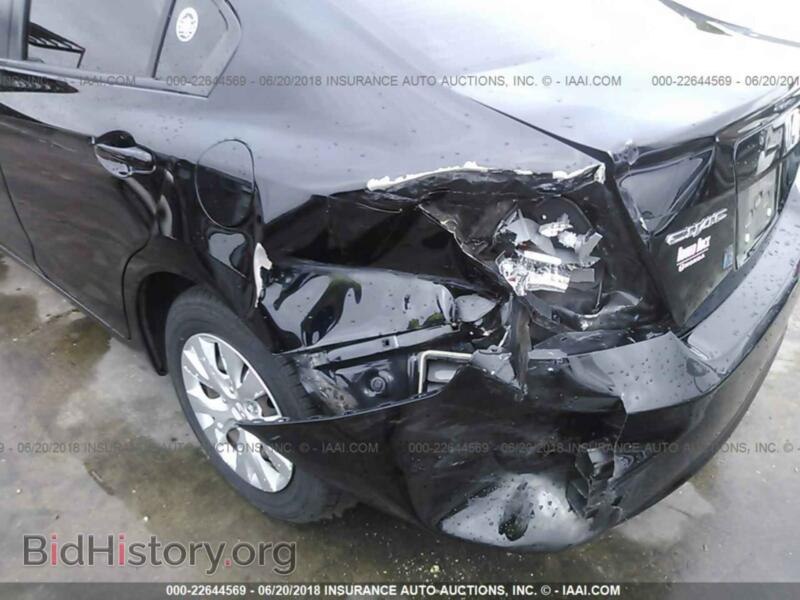 2012 Honda CIVIC (VIN 2HGFB2F56CH334862) — фото 6 из 10
