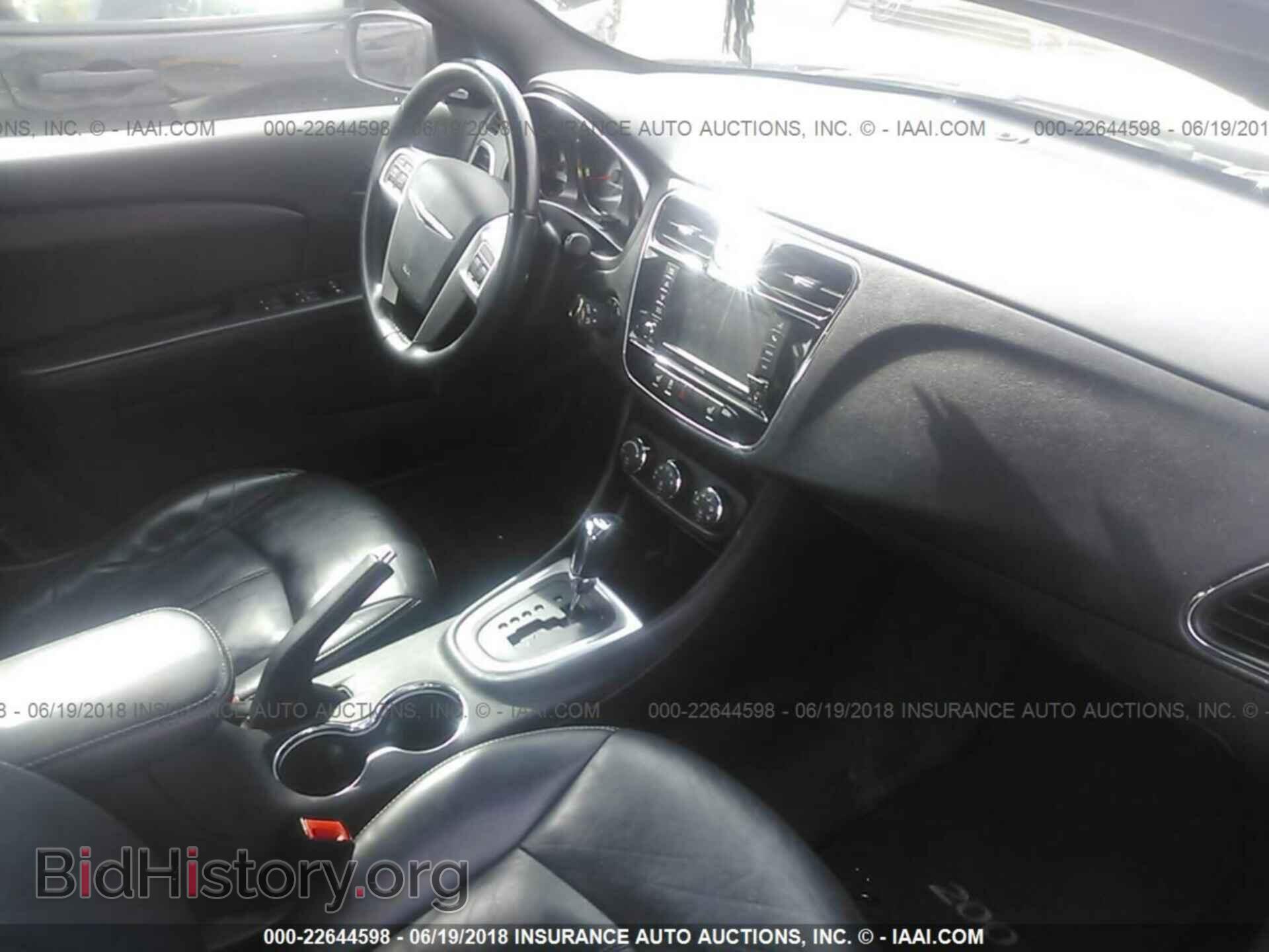 2012 Chrysler 200 - VIN: 1C3CCBCG9CN222105 - Фото 5