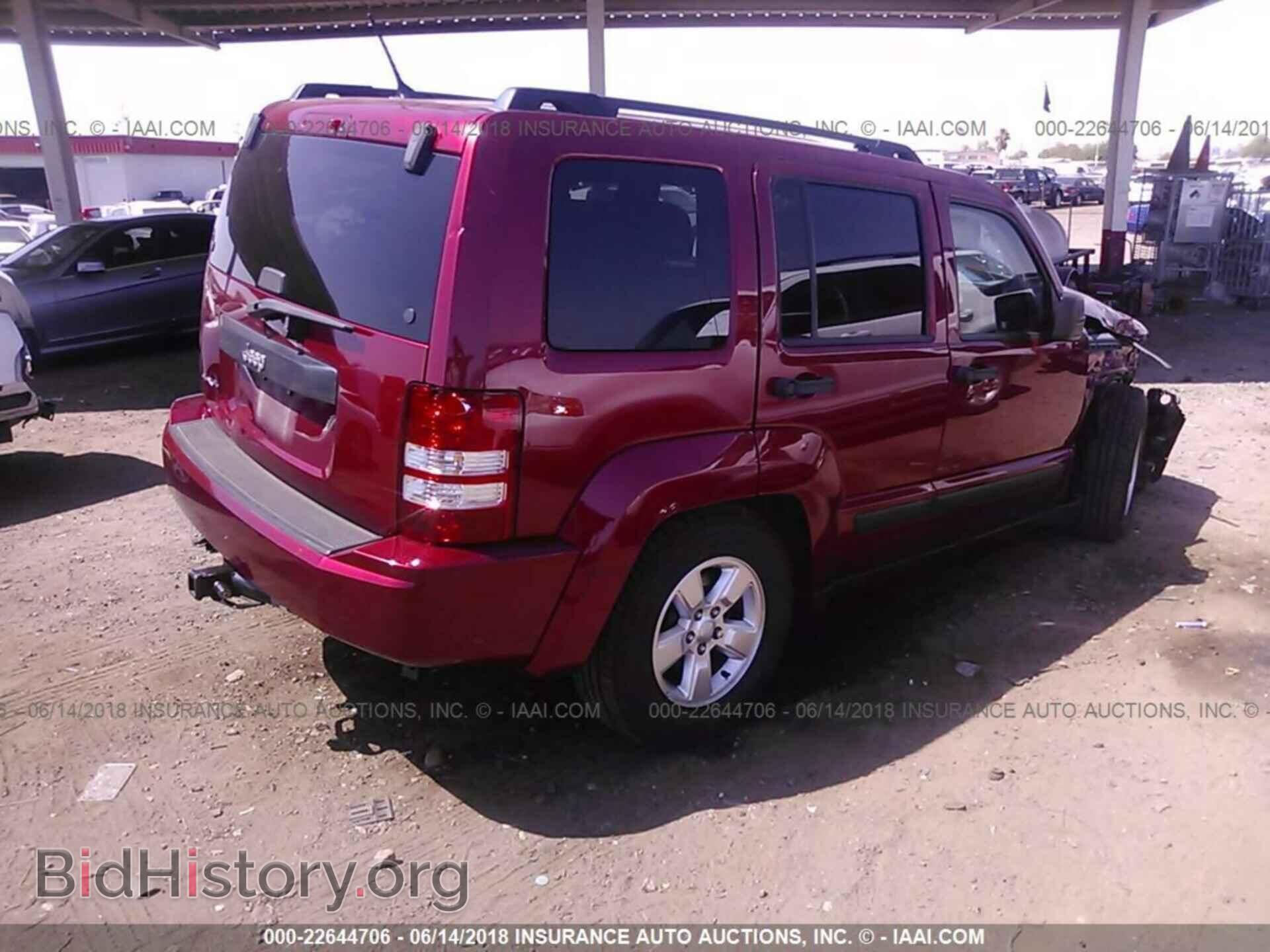 2012 Jeep Liberty - VIN: 1C4PJMAK7CW105509 - Фото 4