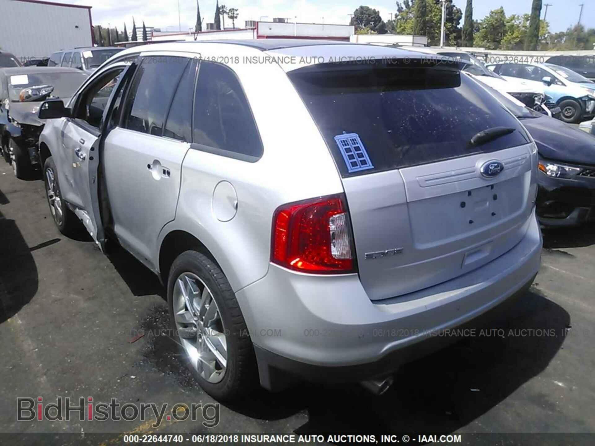 2011 Ford Edge - VIN: 2FMDK3JC7BBB61710 - Photo 3
