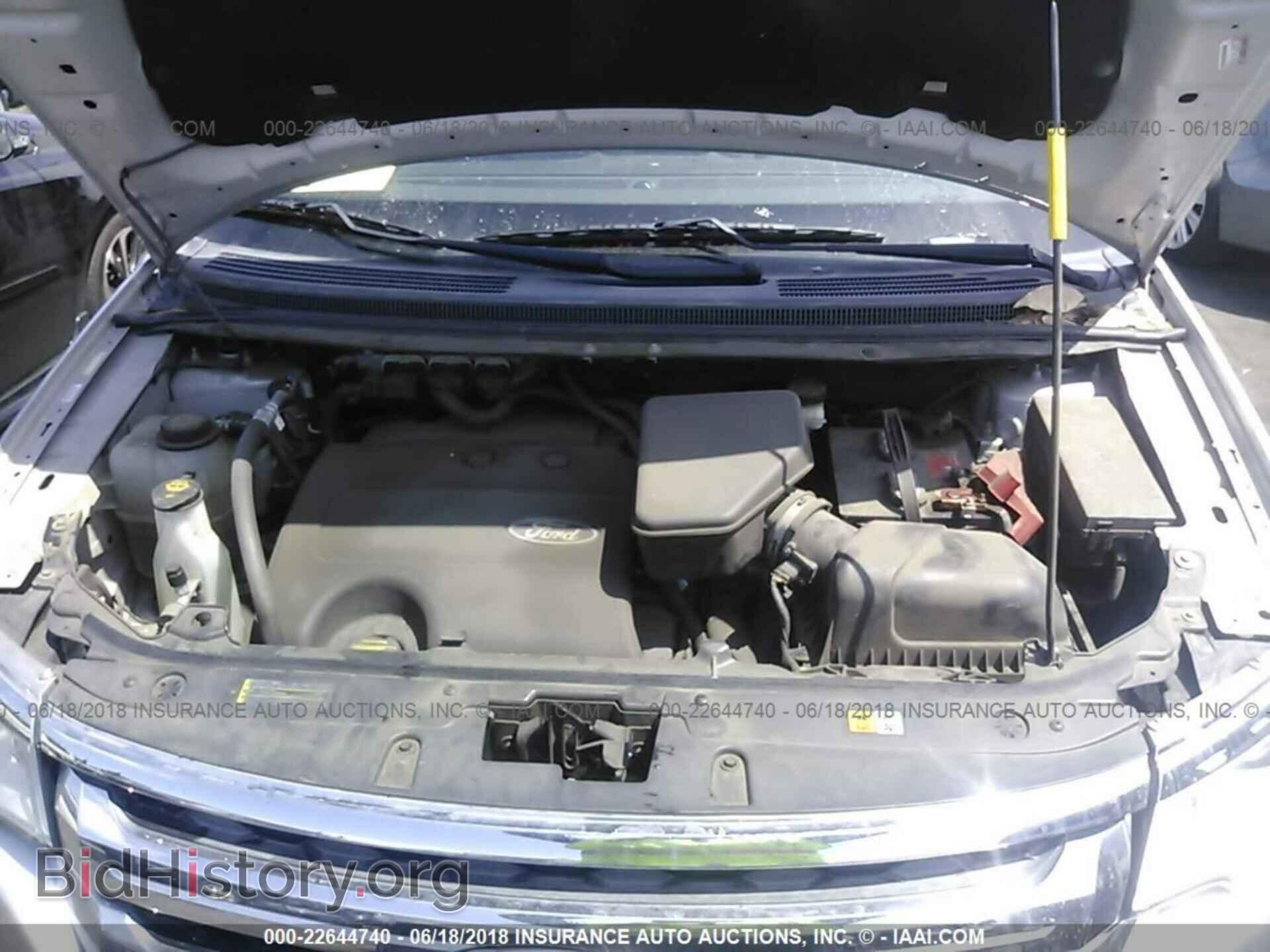 2011 Ford Edge - VIN: 2FMDK3JC7BBB61710 - Photo 10