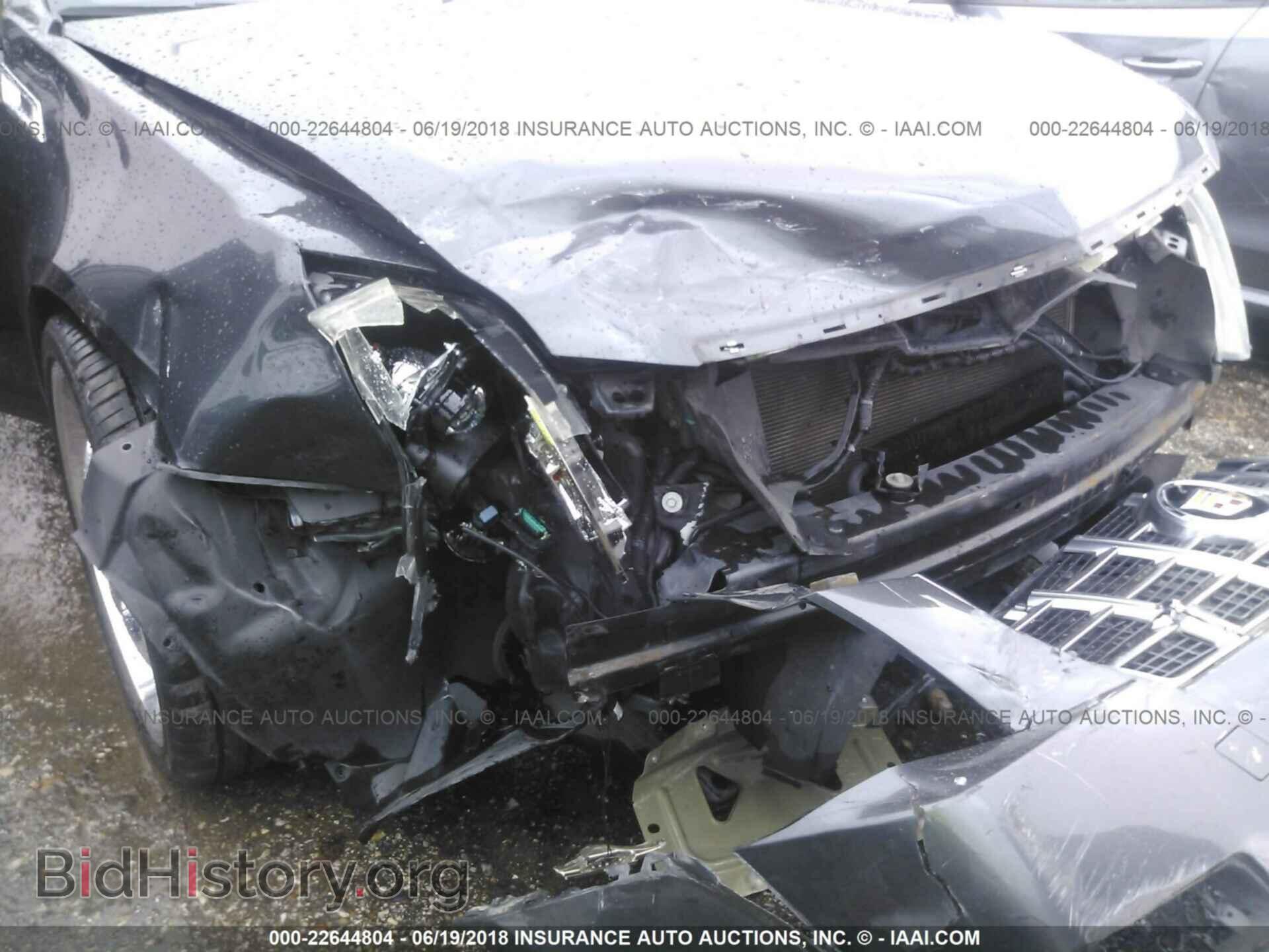 2013 Cadillac Cts - VIN: 1G6DE5E50D0104727 - Фото 6