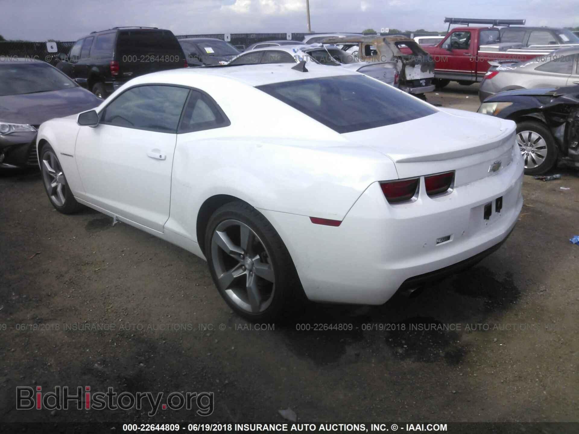 2011 Chevrolet Camaro - VIN: 2G1FB1ED1B9209111 - Фото 3