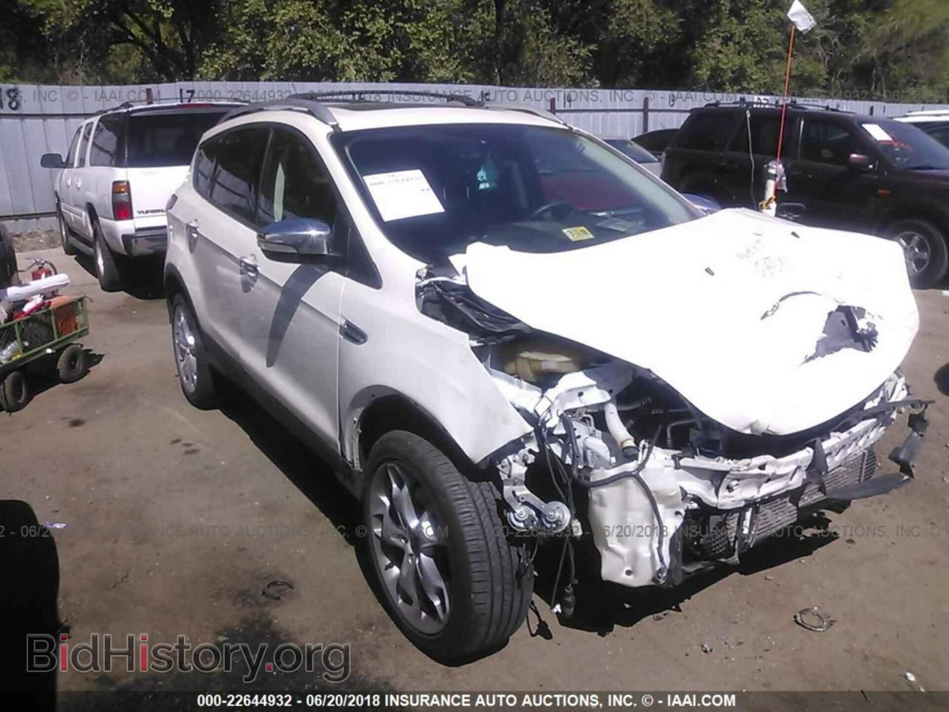 Фотография 1FMCU9J93DUD07966 - Ford Escape 2013
