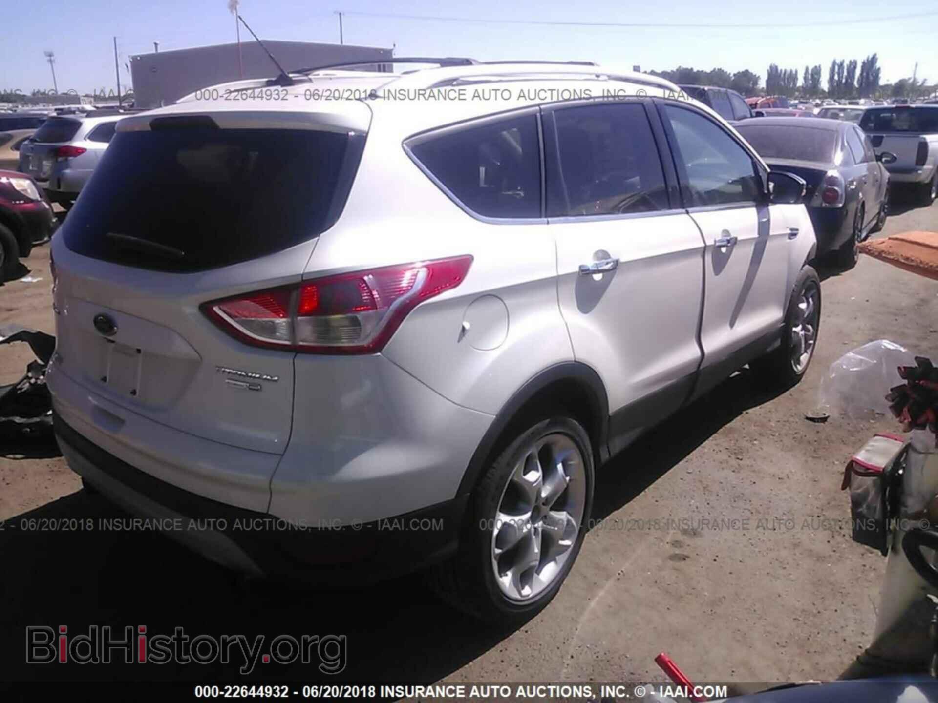 2013 Ford Escape - VIN: 1FMCU9J93DUD07966 - Фото 4