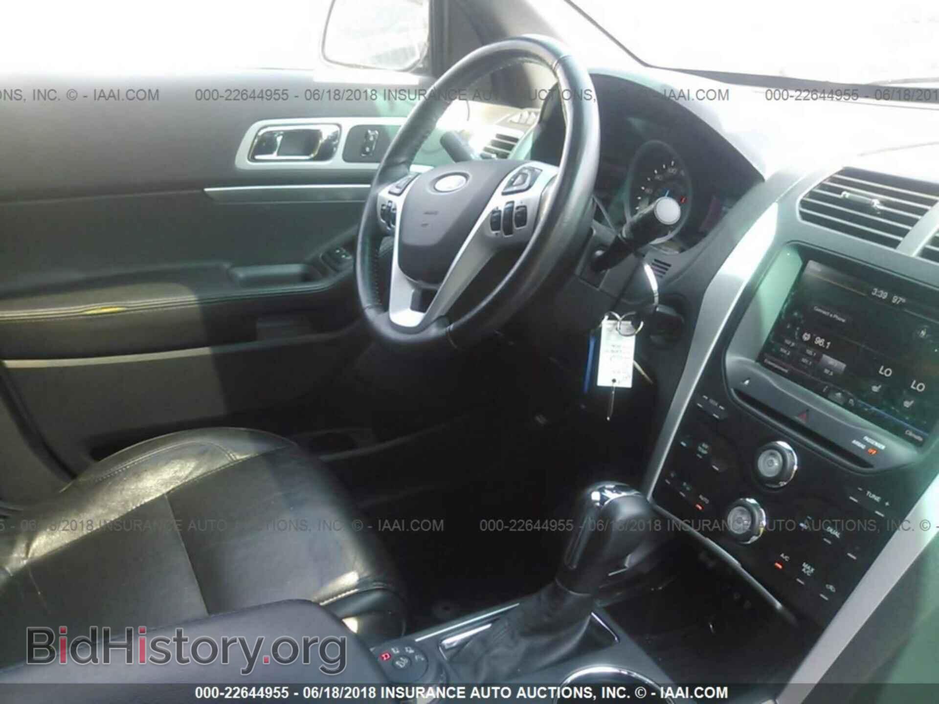 2011 Ford Explorer - VIN: 1FMHK8D85BGA91722 - Фото 5