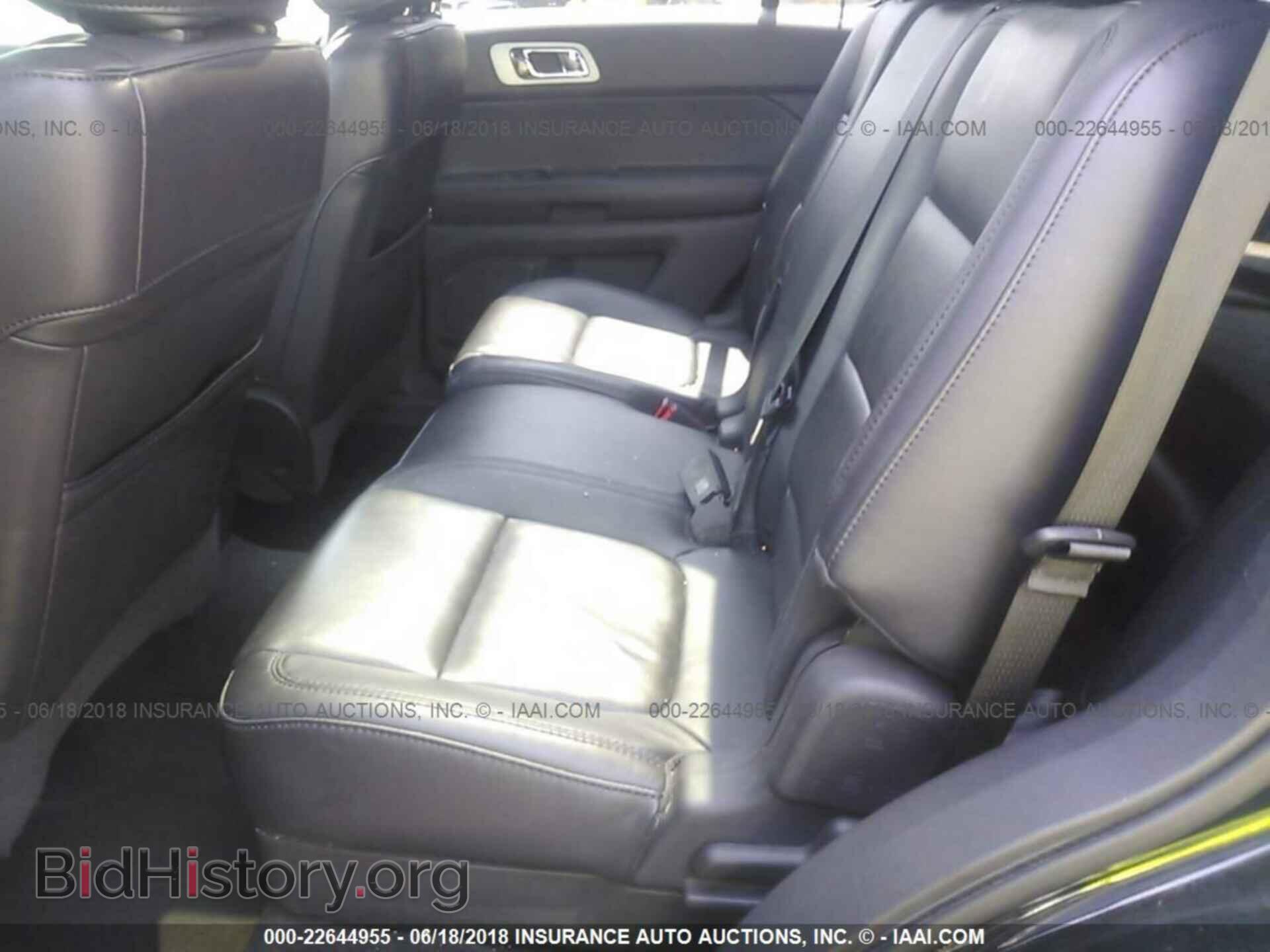 2011 Ford Explorer - VIN: 1FMHK8D85BGA91722 - Фото 8