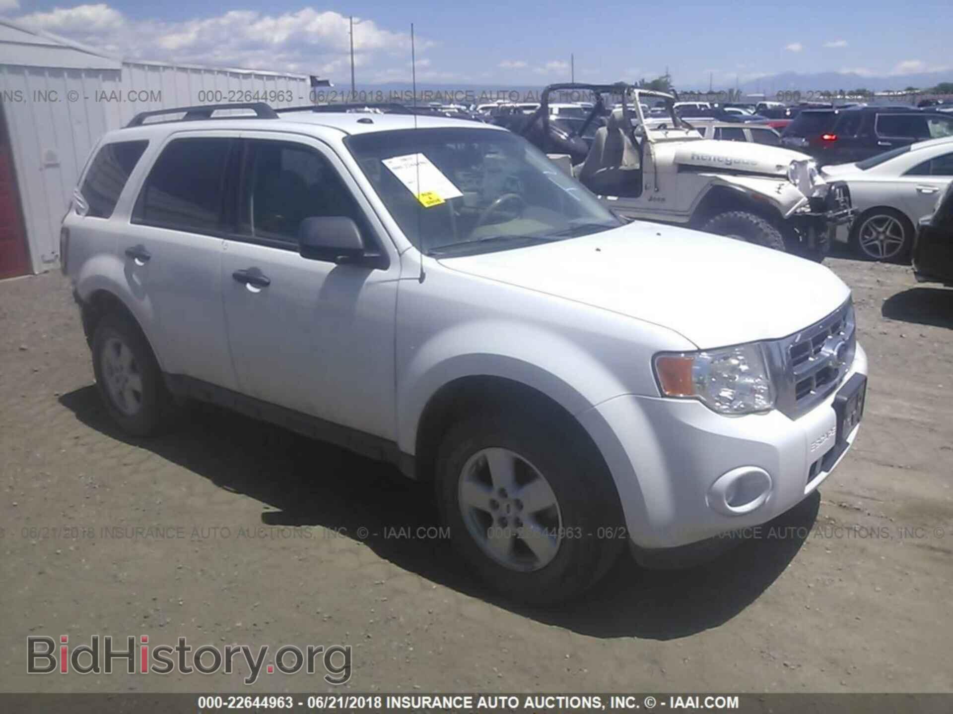 Фотография 1FMCU9DG8CKA24130 - Ford Escape 2012