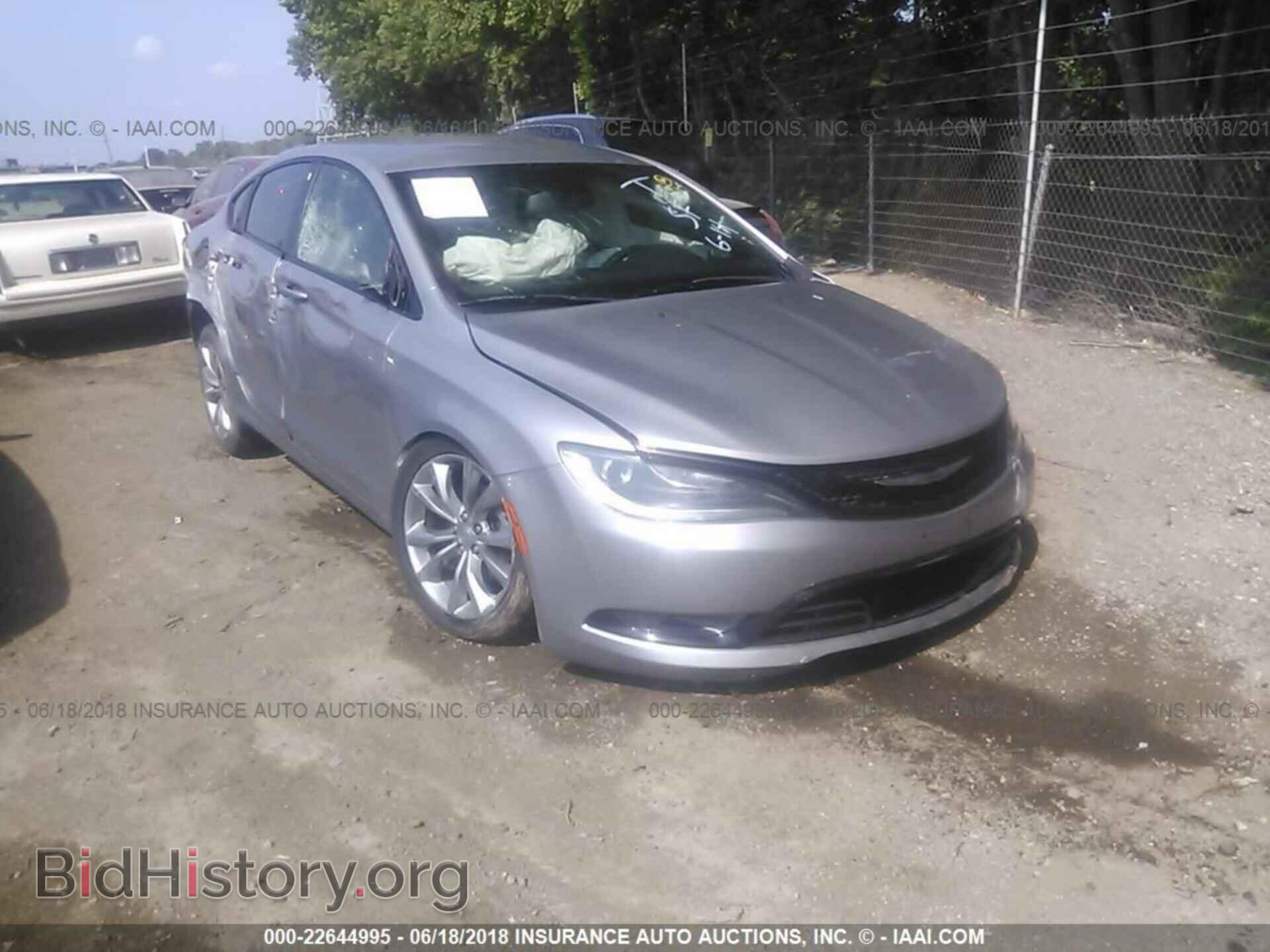 Фотография 1C3CCCBB4FN658506 - Chrysler 200 2015