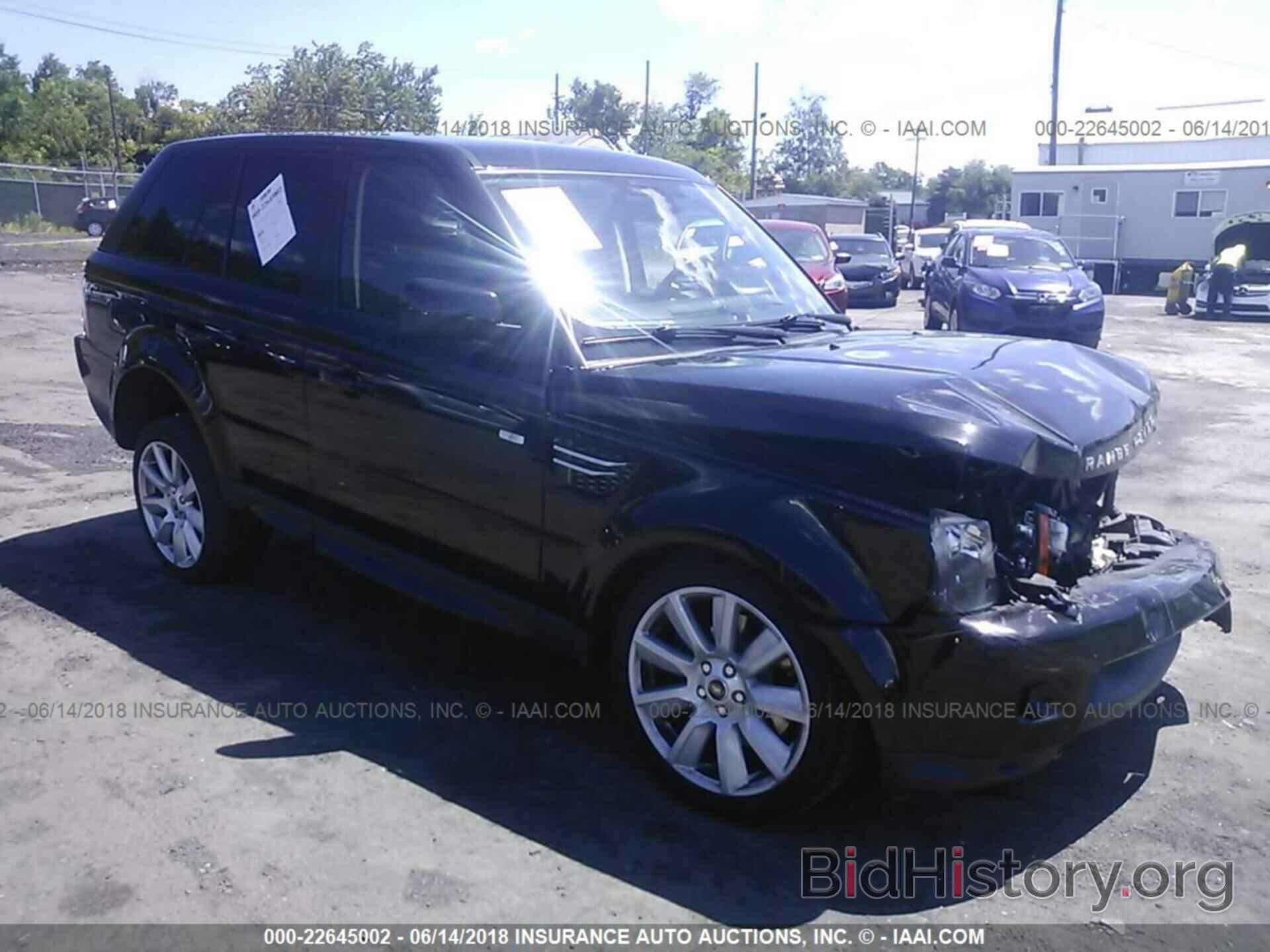 Фотография SALSF2D42DA801974 - Land rover Range rover sport 2013