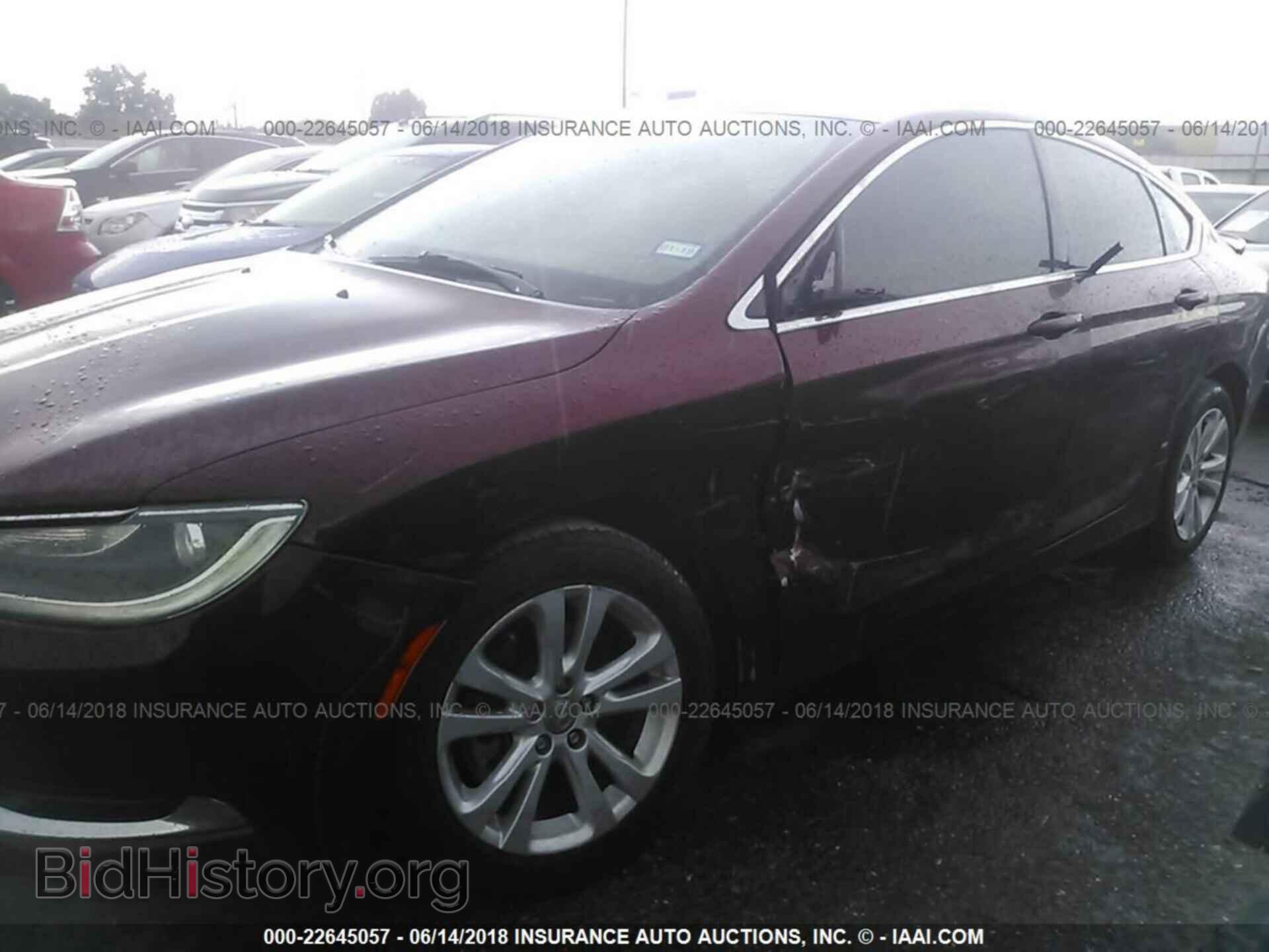 2015 Chrysler 200 - VIN: 1C3CCCAB3FN635588 - Photo 6