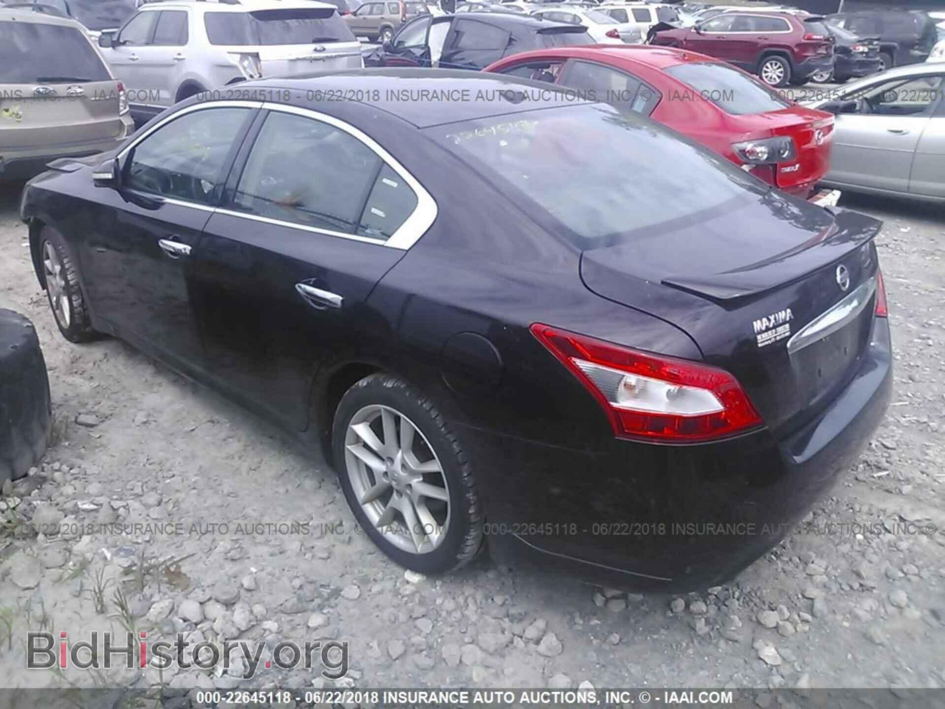 2011 Nissan Maxima - VIN: 1N4AA5AP9BC844930 - Фото 3