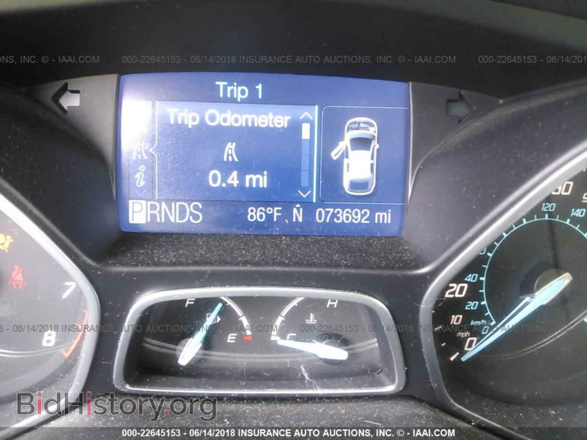 2012 Ford Focus - VIN: 1FAHP3F20CL434825 - Photo 7