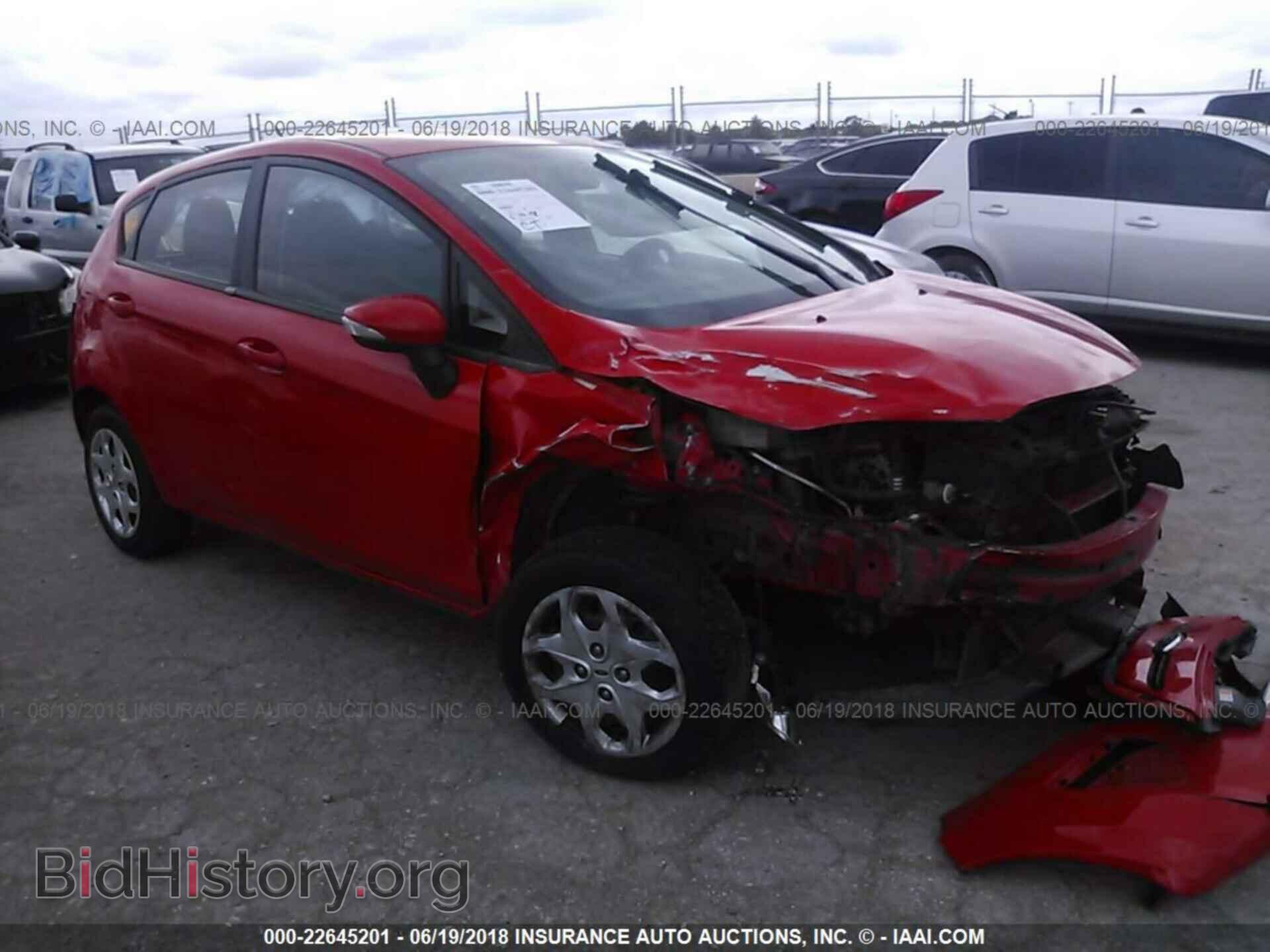 Photo 3FADP4EJ2DM195856 - Ford Fiesta 2013