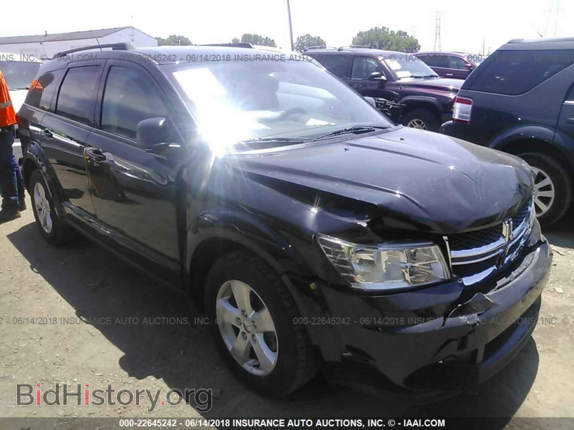 Фотография 3C4PDCAB1DT723370 - Dodge Journey 2013
