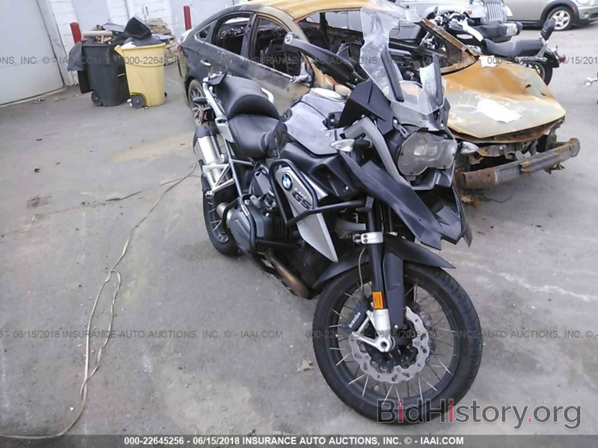 Photo WB10A1109GZ189896 - Bmw R1200 2016