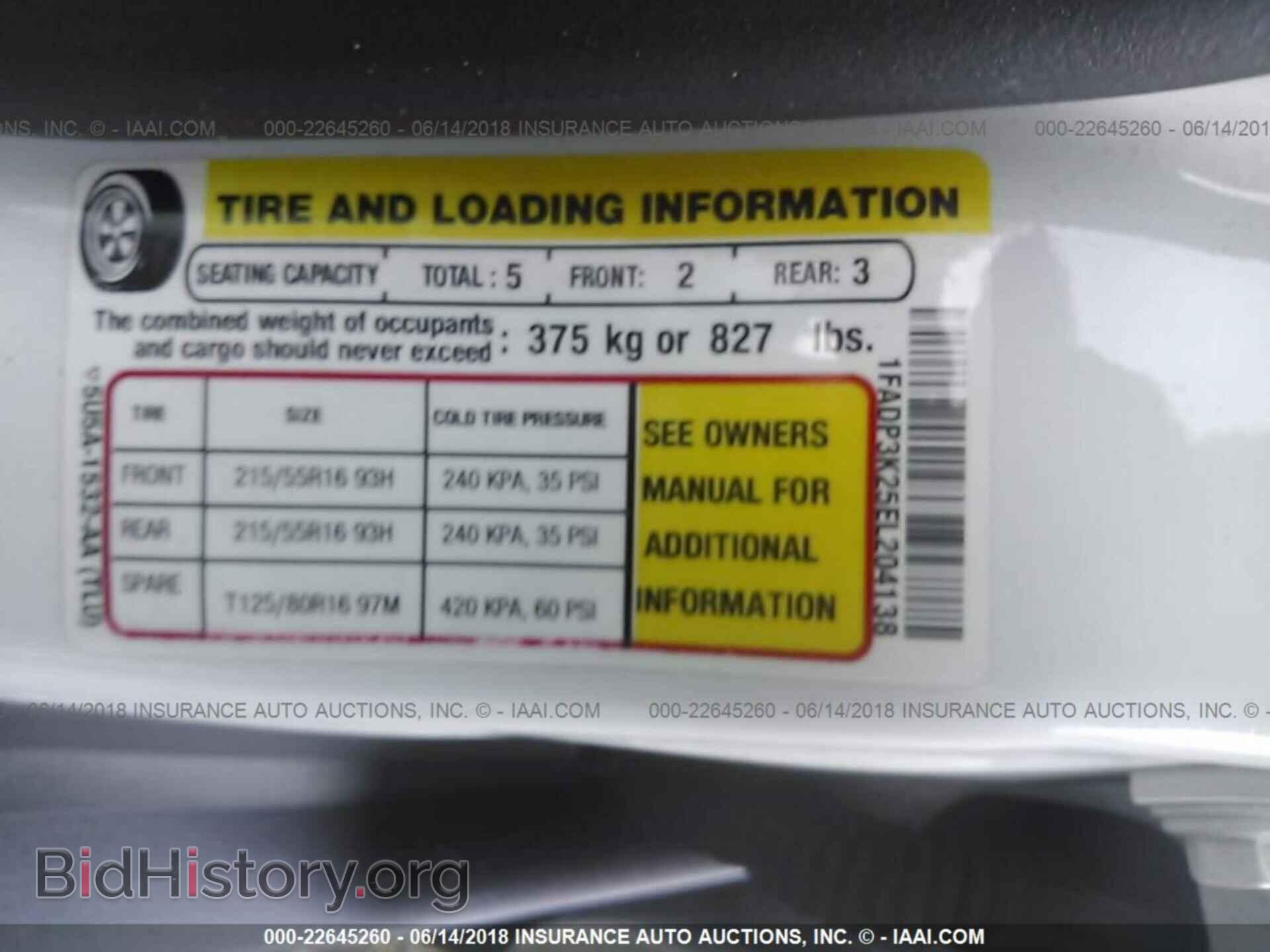 2014 Ford Focus - VIN: 1FADP3K25EL204138 - Photo 9