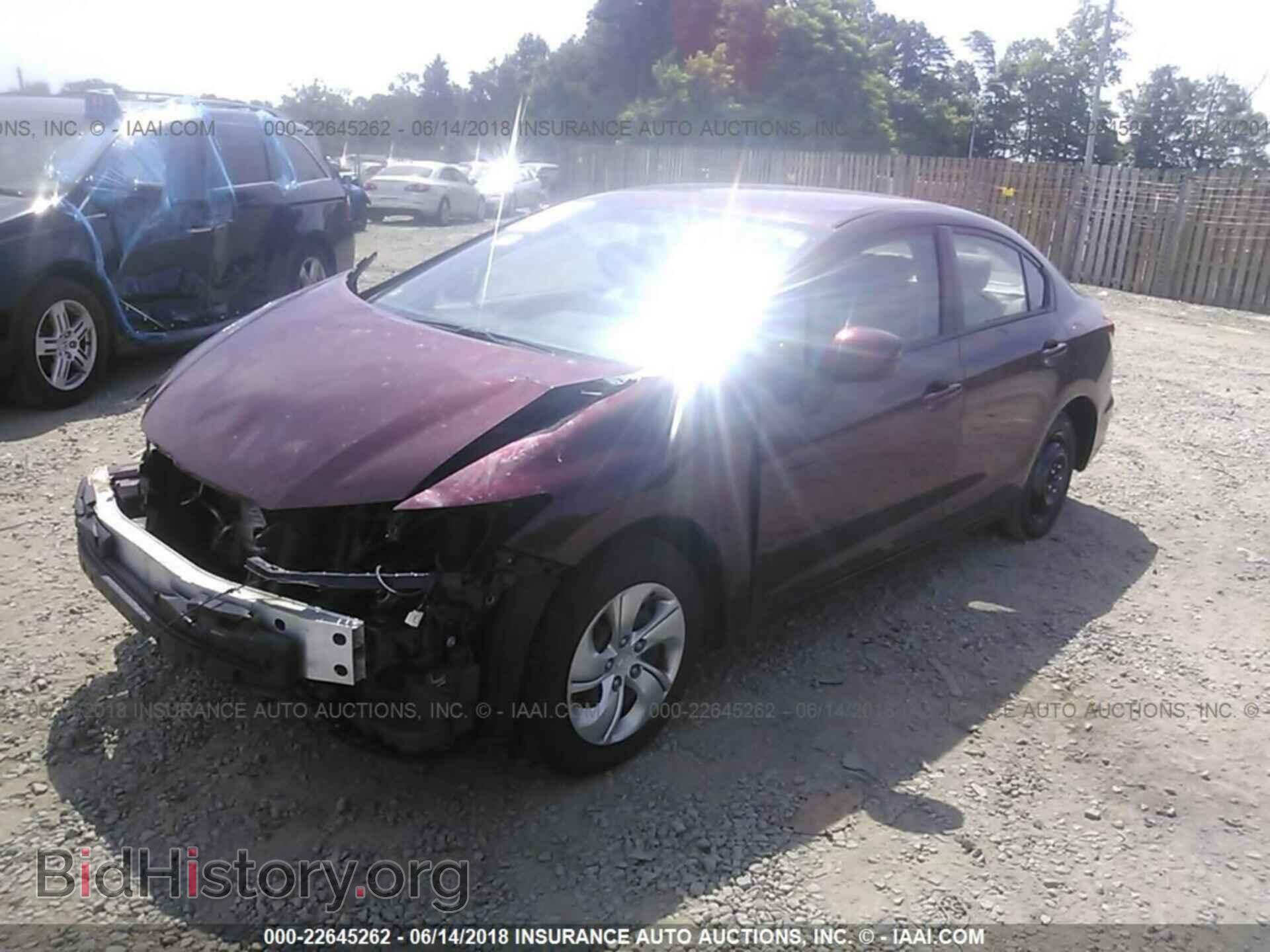 2013 Honda Civic - VIN: 19XFB2F5XDE262463 - Photo 2