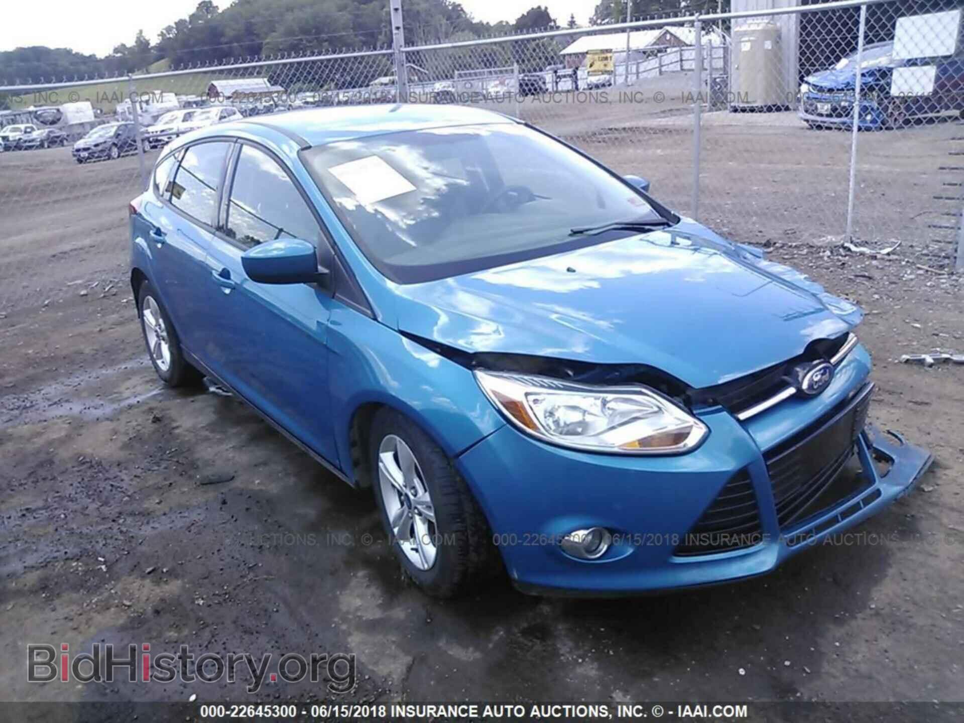 Фотография 1FAHP3K2XCL272191 - Ford Focus 2012