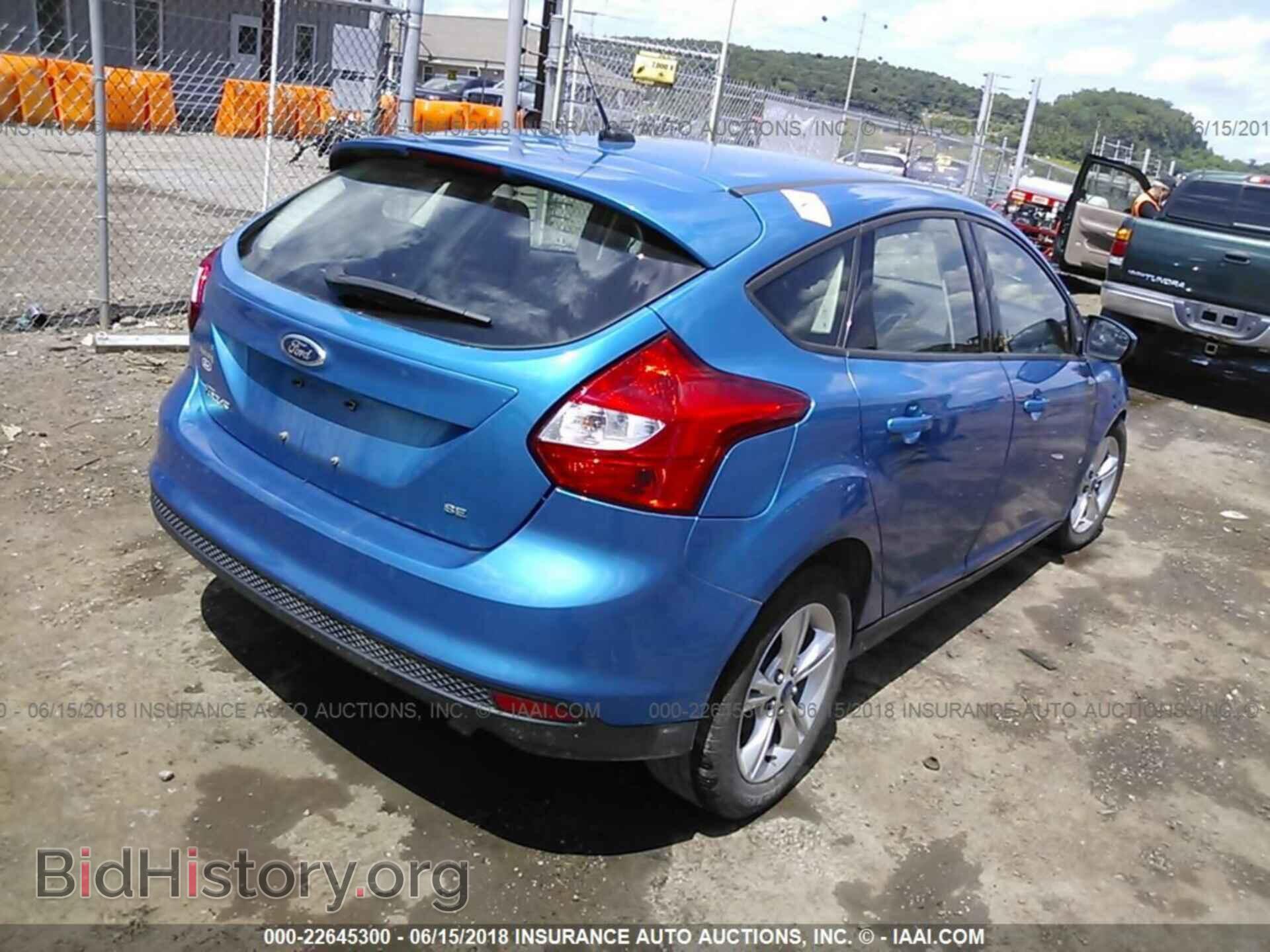 2012 Ford Focus - VIN: 1FAHP3K2XCL272191 - Фото 4