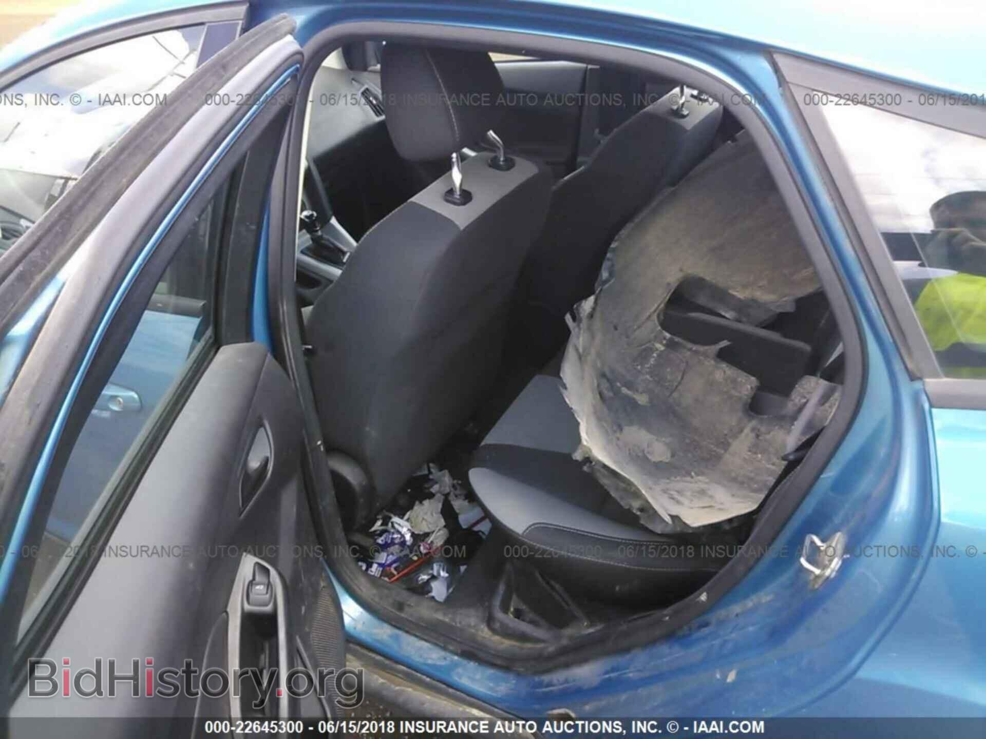 2012 Ford Focus - VIN: 1FAHP3K2XCL272191 - Фото 8