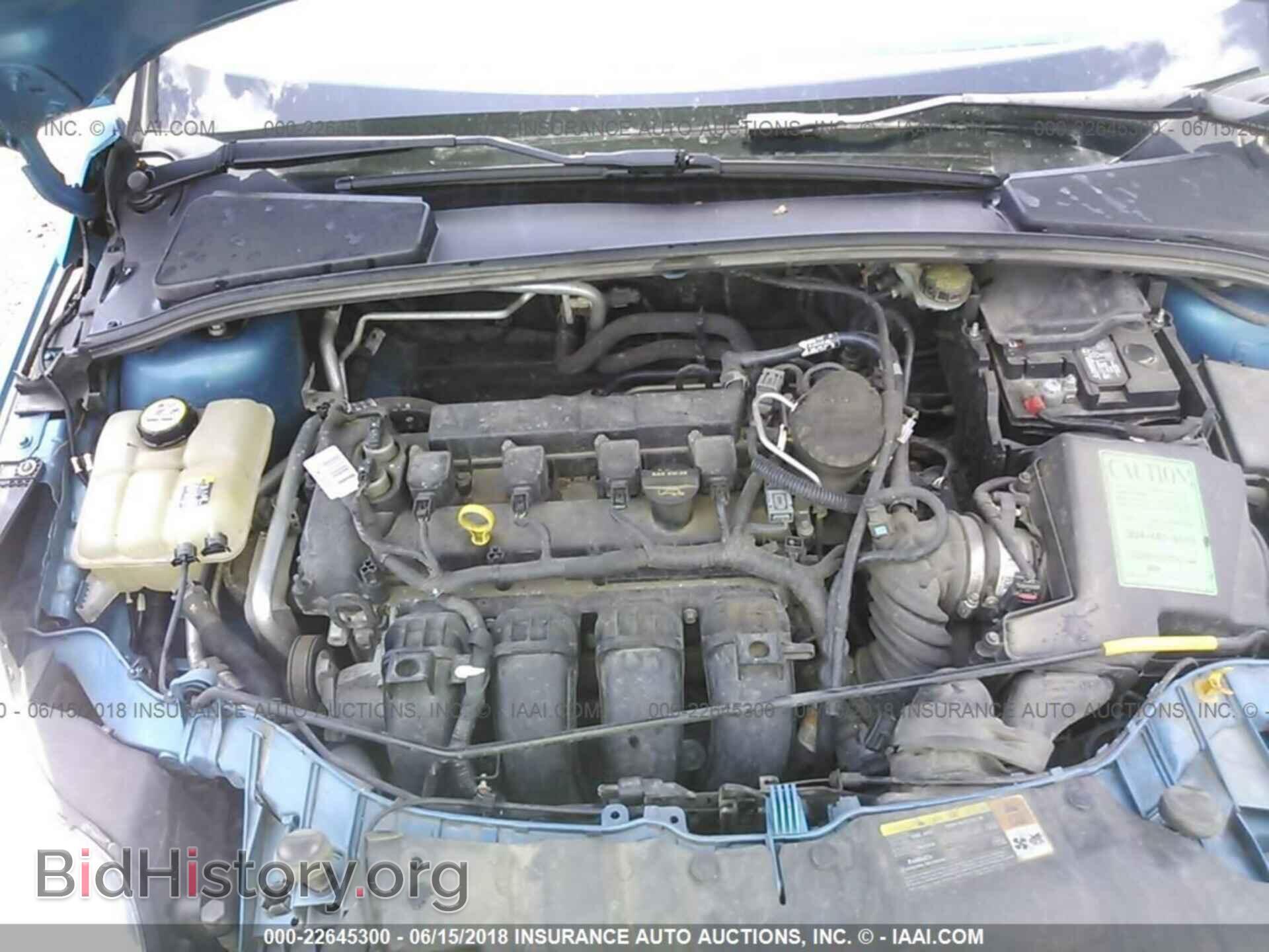 2012 Ford Focus - VIN: 1FAHP3K2XCL272191 - Фото 10
