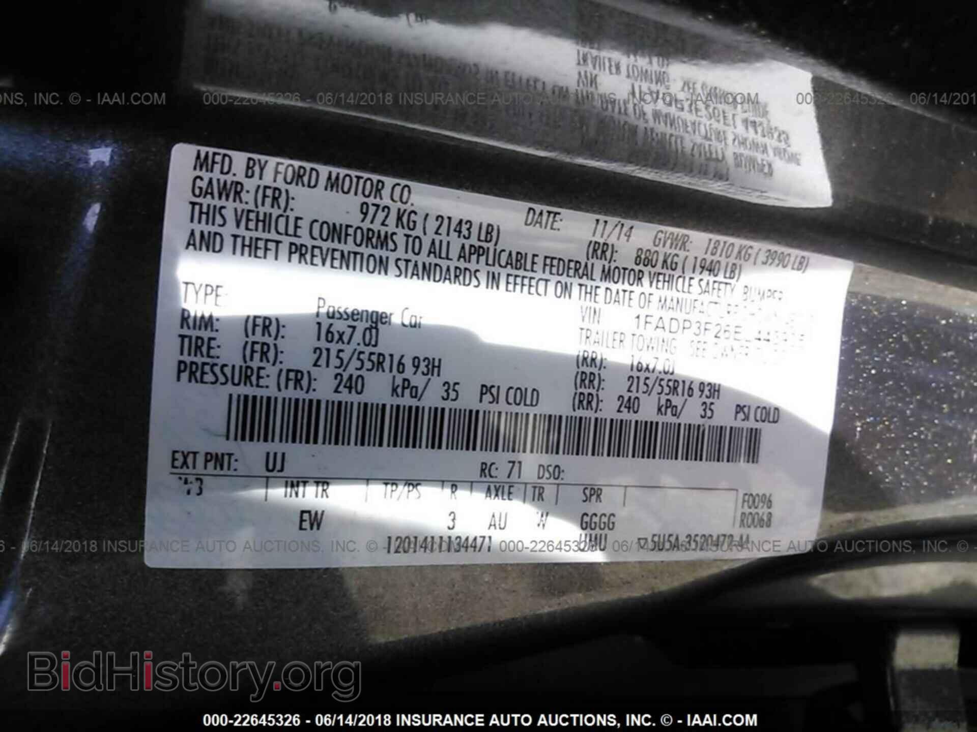 2014 Ford Focus - VIN: 1FADP3F26EL443935 - Photo 9