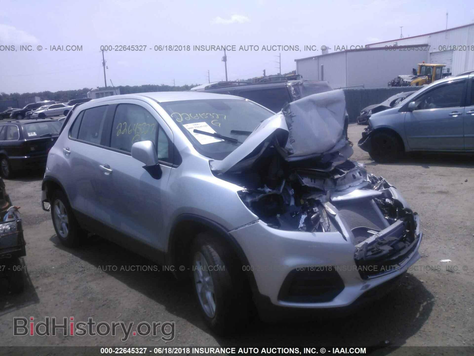 Фотография KL7CJNSB3HB057831 - Chevrolet Trax 2017