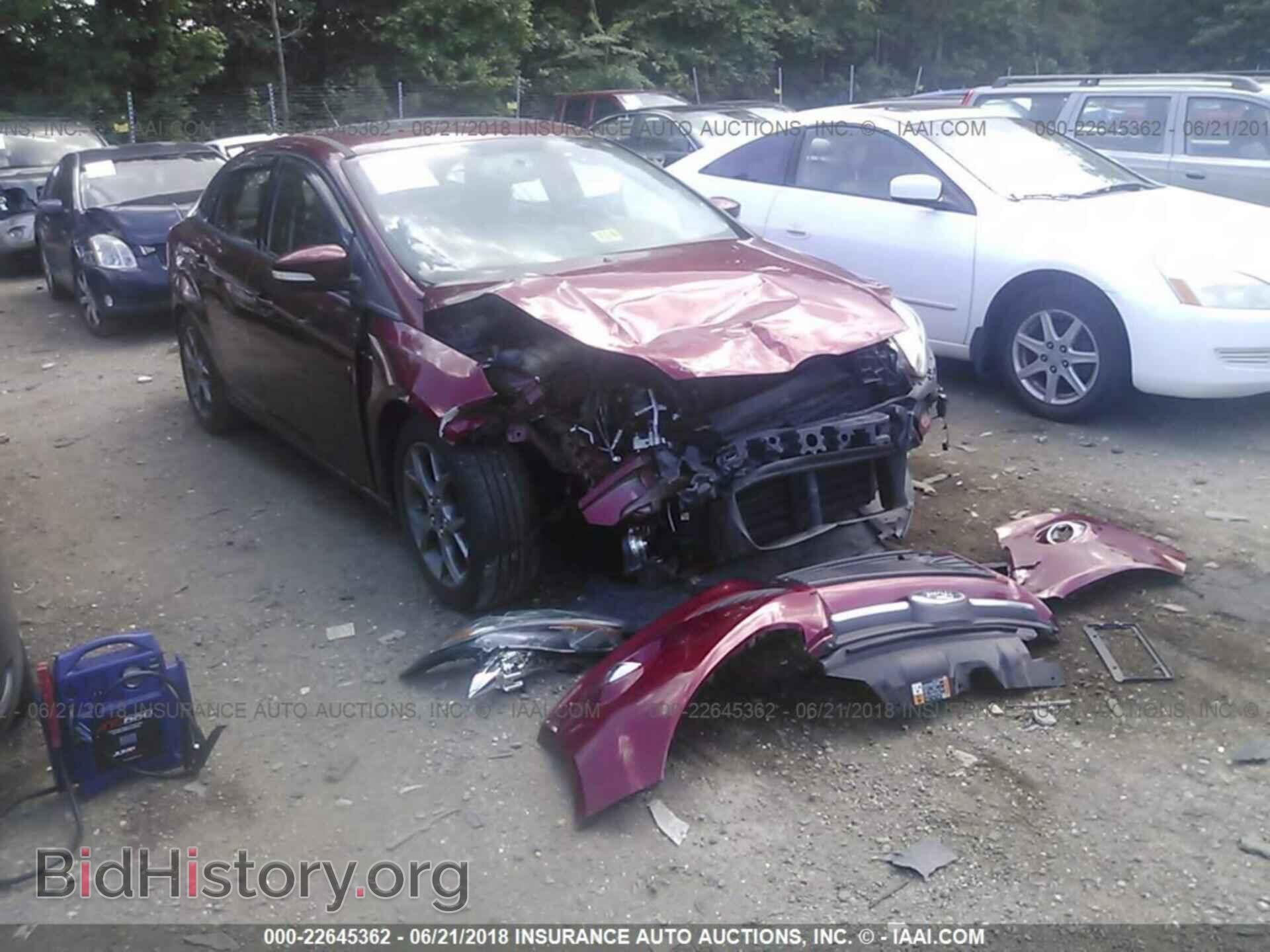 Photo 1FADP3F21EL338767 - Ford Focus 2014
