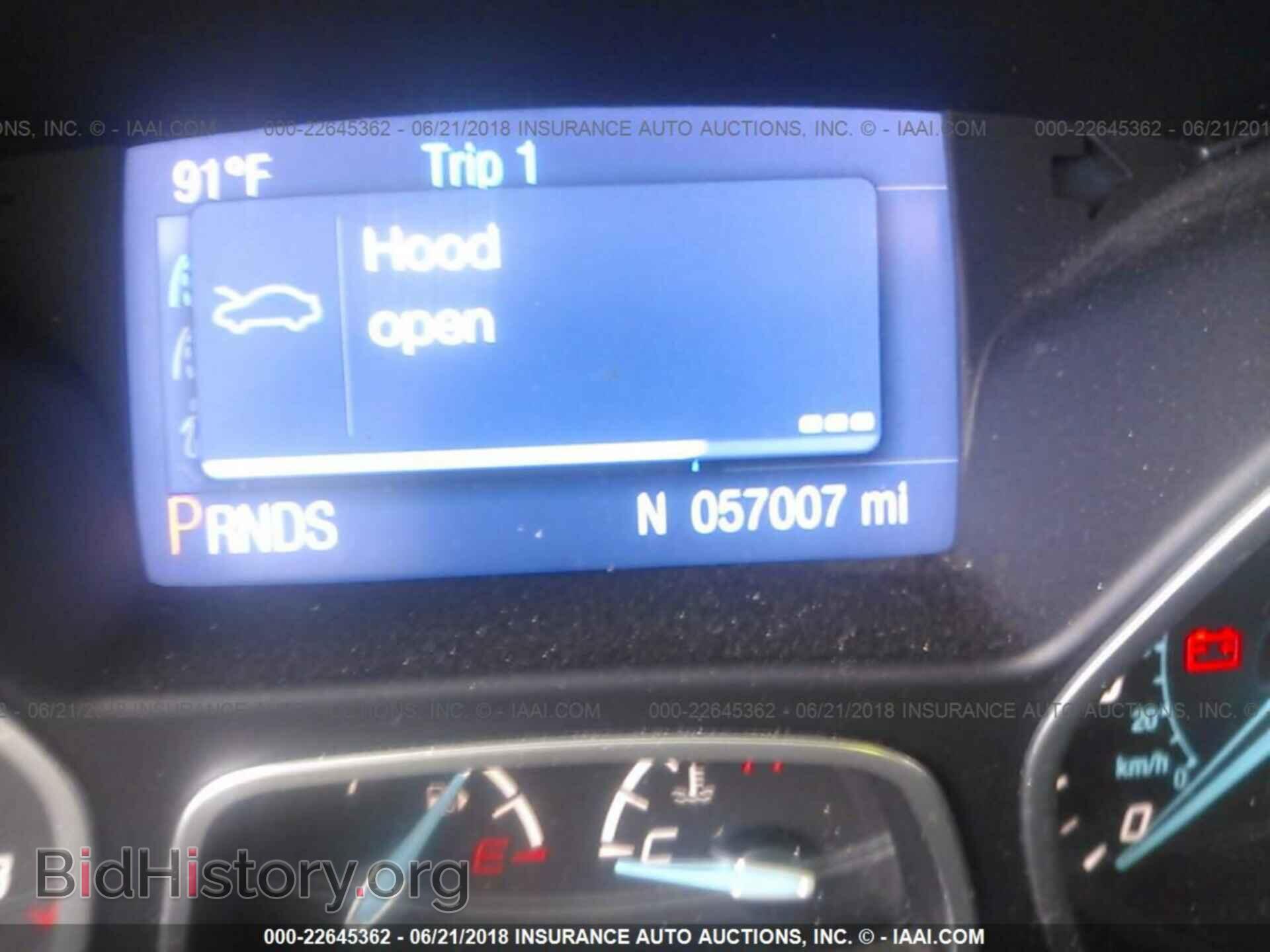 2014 Ford Focus - VIN: 1FADP3F21EL338767 - Photo 7